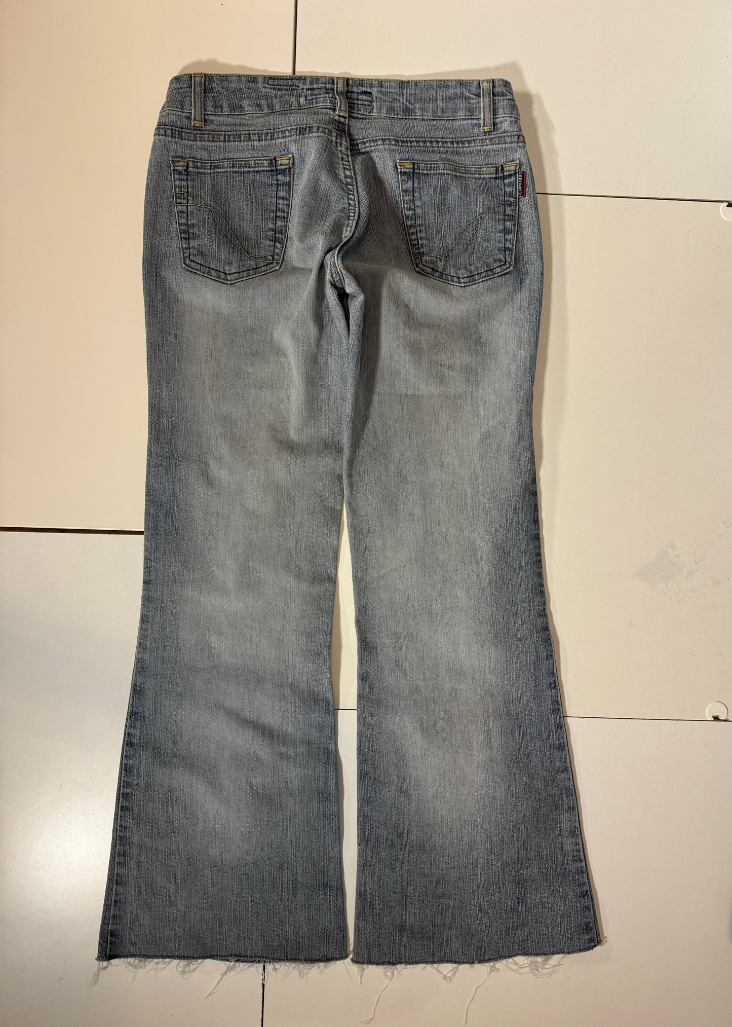 Lågmidjade jeans stl: XS