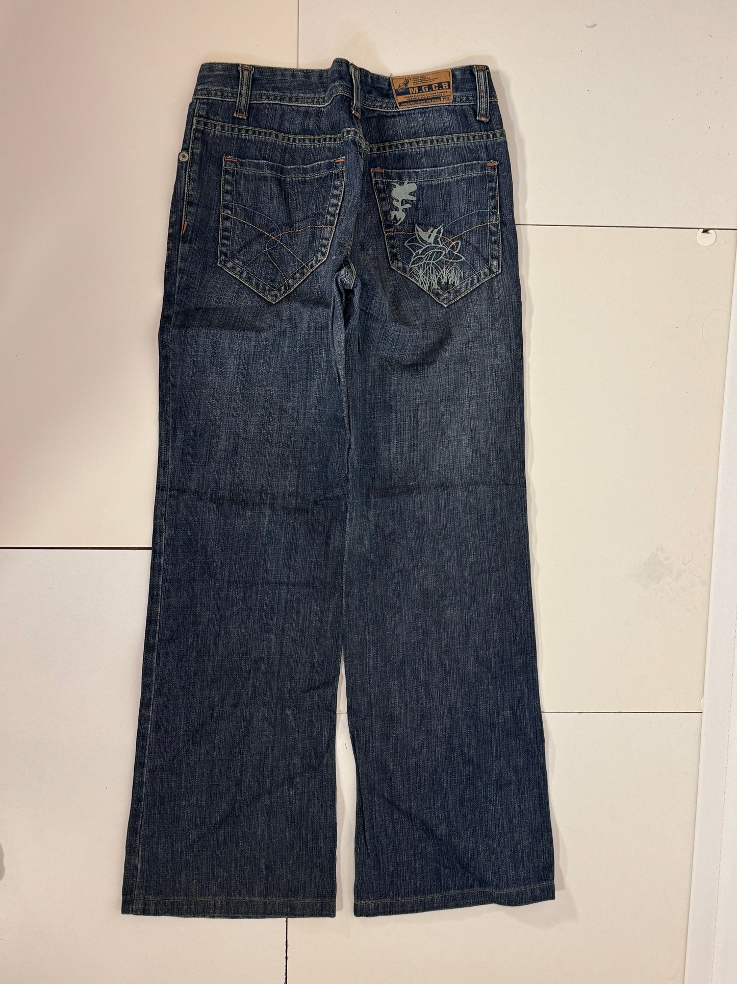 Lågmidjade jeans stl: XXS