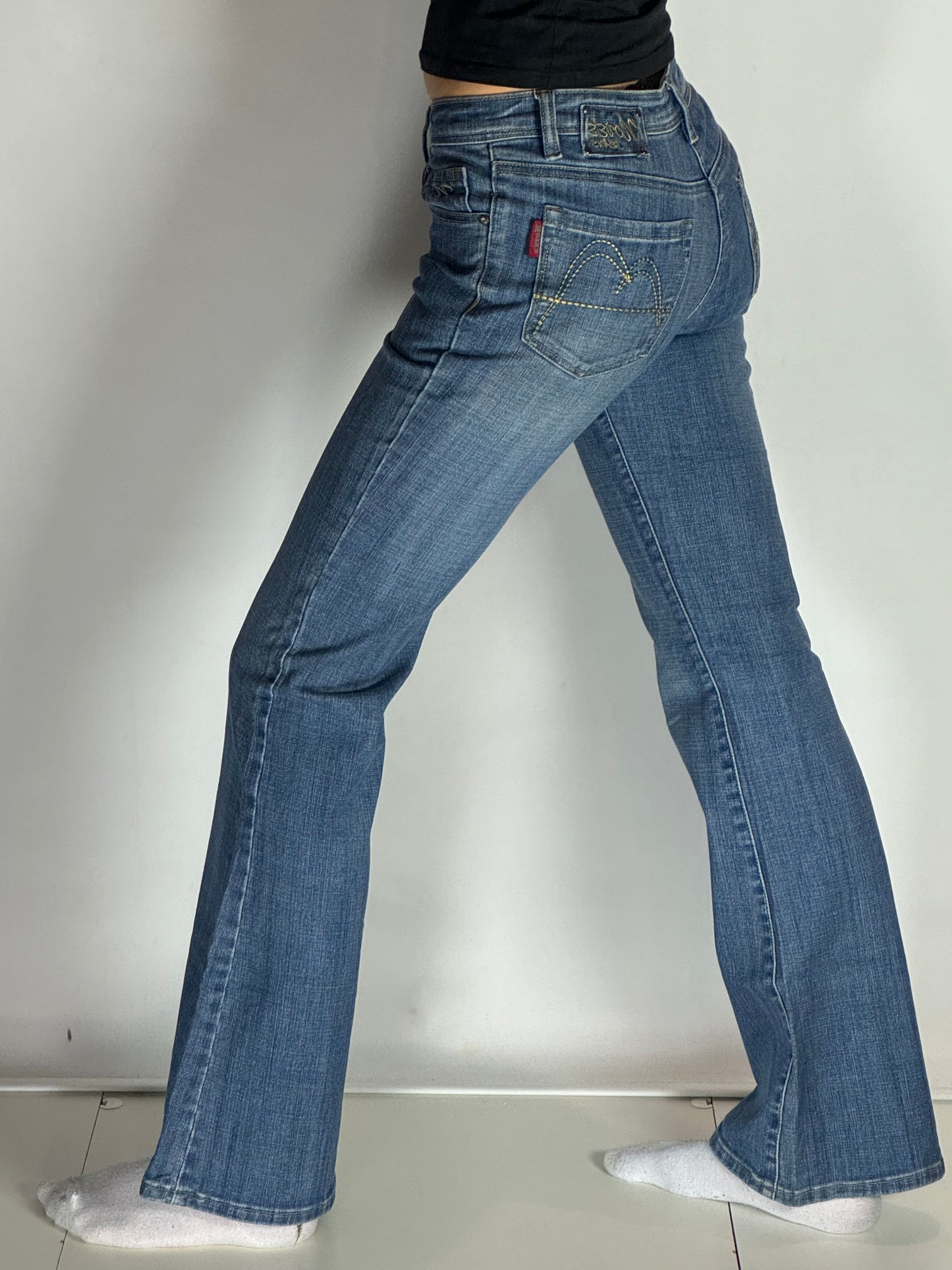 Lågmidjade jeans stl: XS