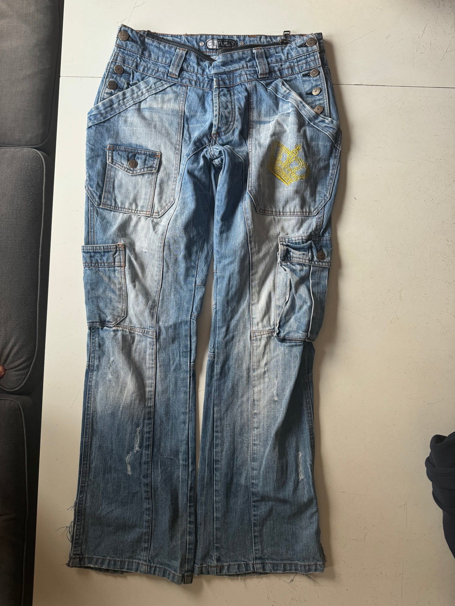 Cargo jeans stl: M