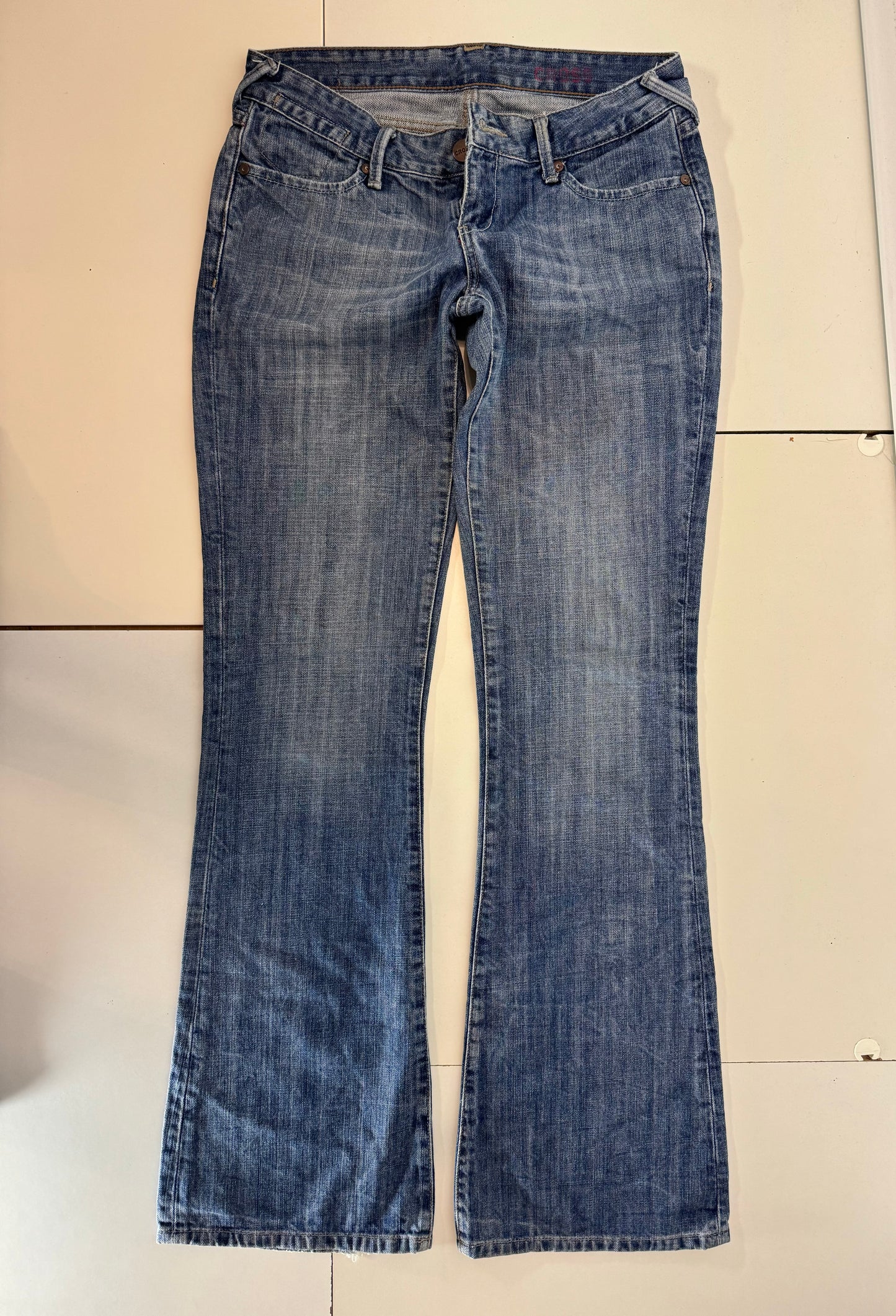 Lågmidjade jeans stl: S