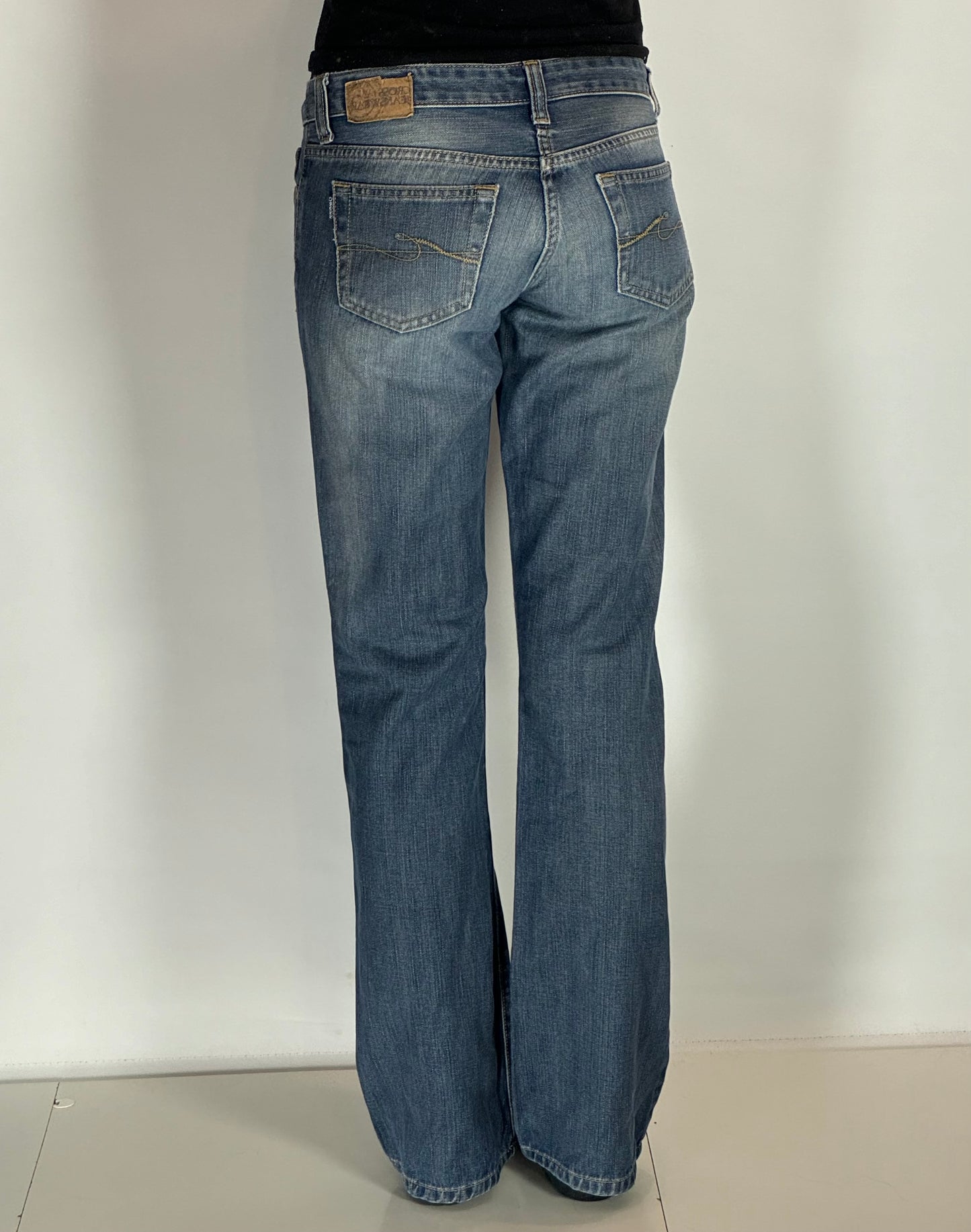 Lågmidjade jeans stl: XS