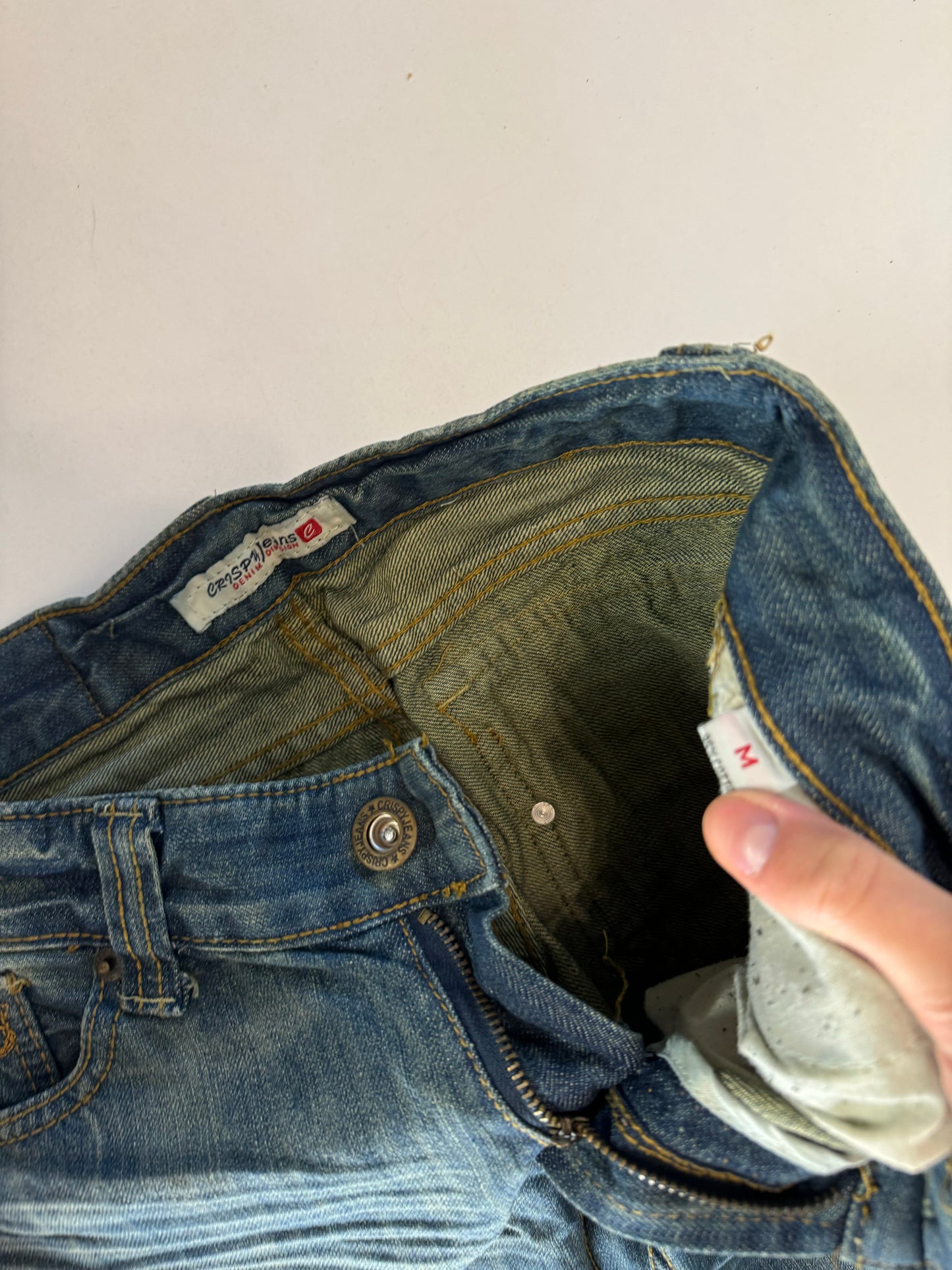 Lågmidjade jeans stl: XS/S