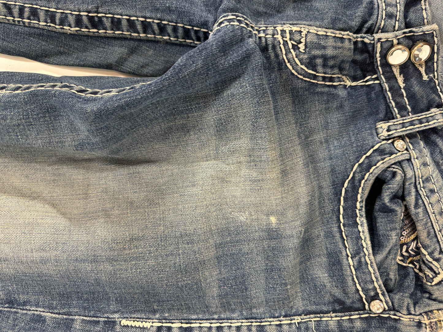 Lågmidjade jeans stl: S