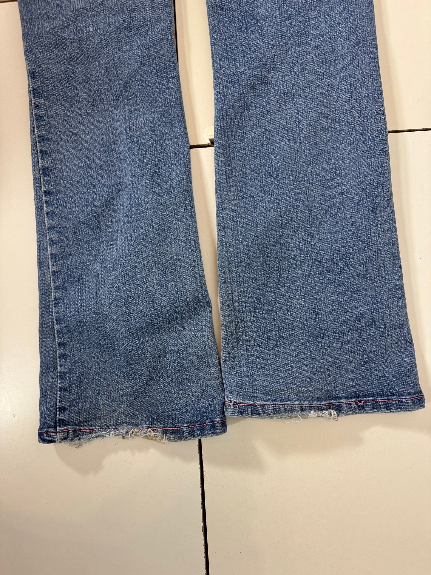Lågmidjade jeans stl: S