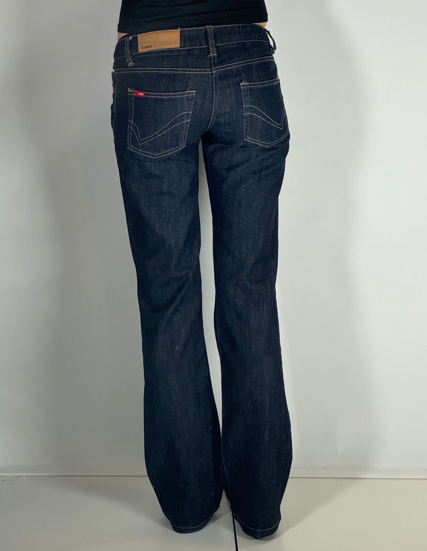 Lågmidjade jeans stl: XS
