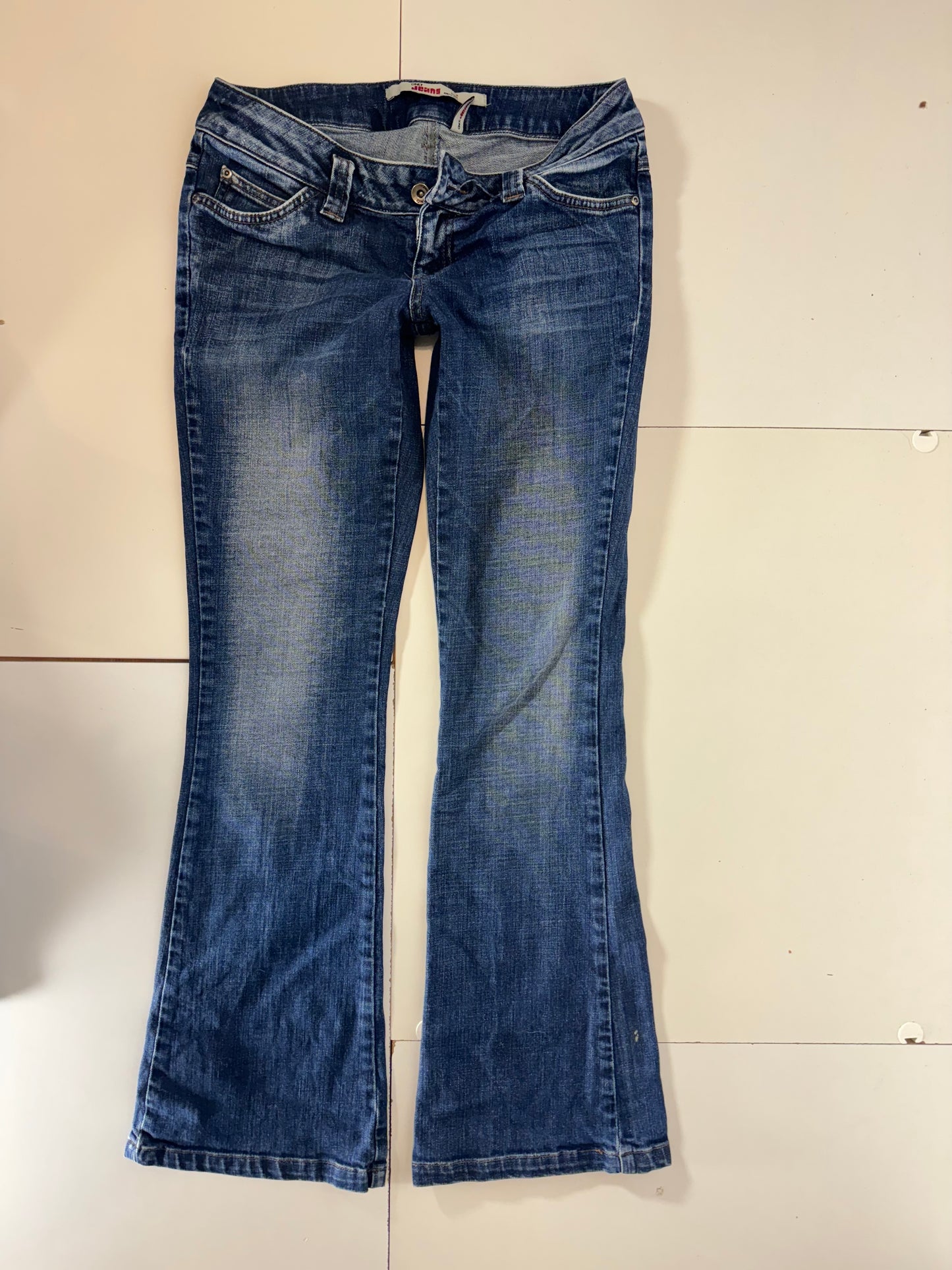 Lågmidjade jeans stl: S/M
