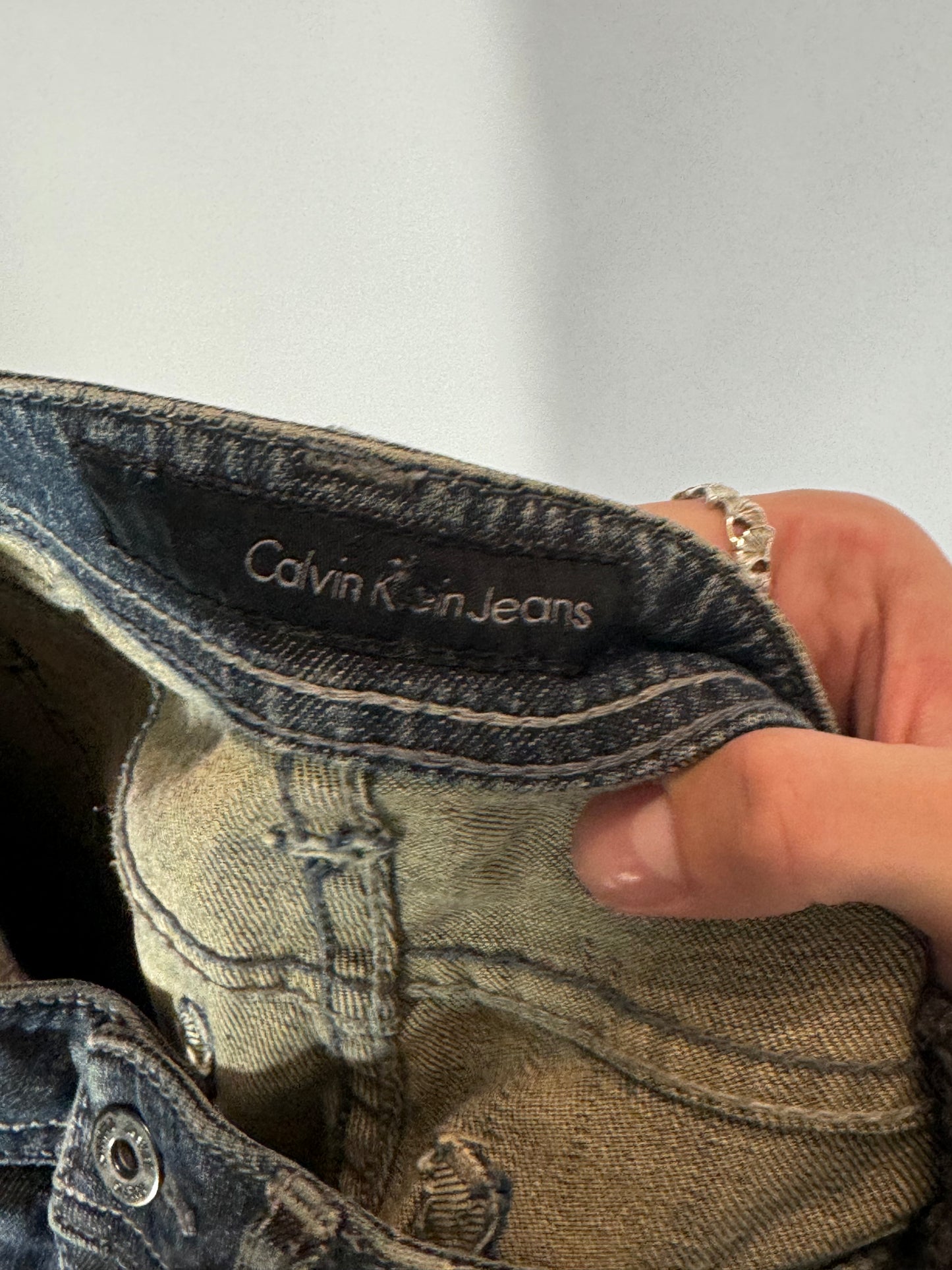 Lågmidjade jeans stl: XXS