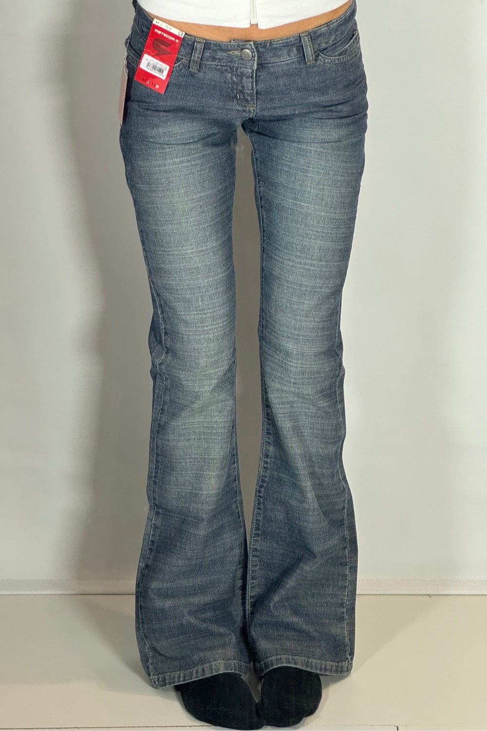 Lågmidjade jeans stl: XS