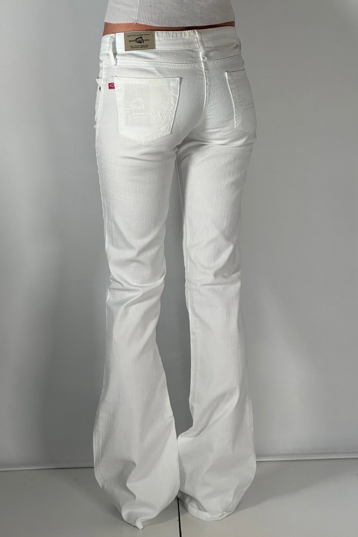 Lågmidjade jeans stl: XS