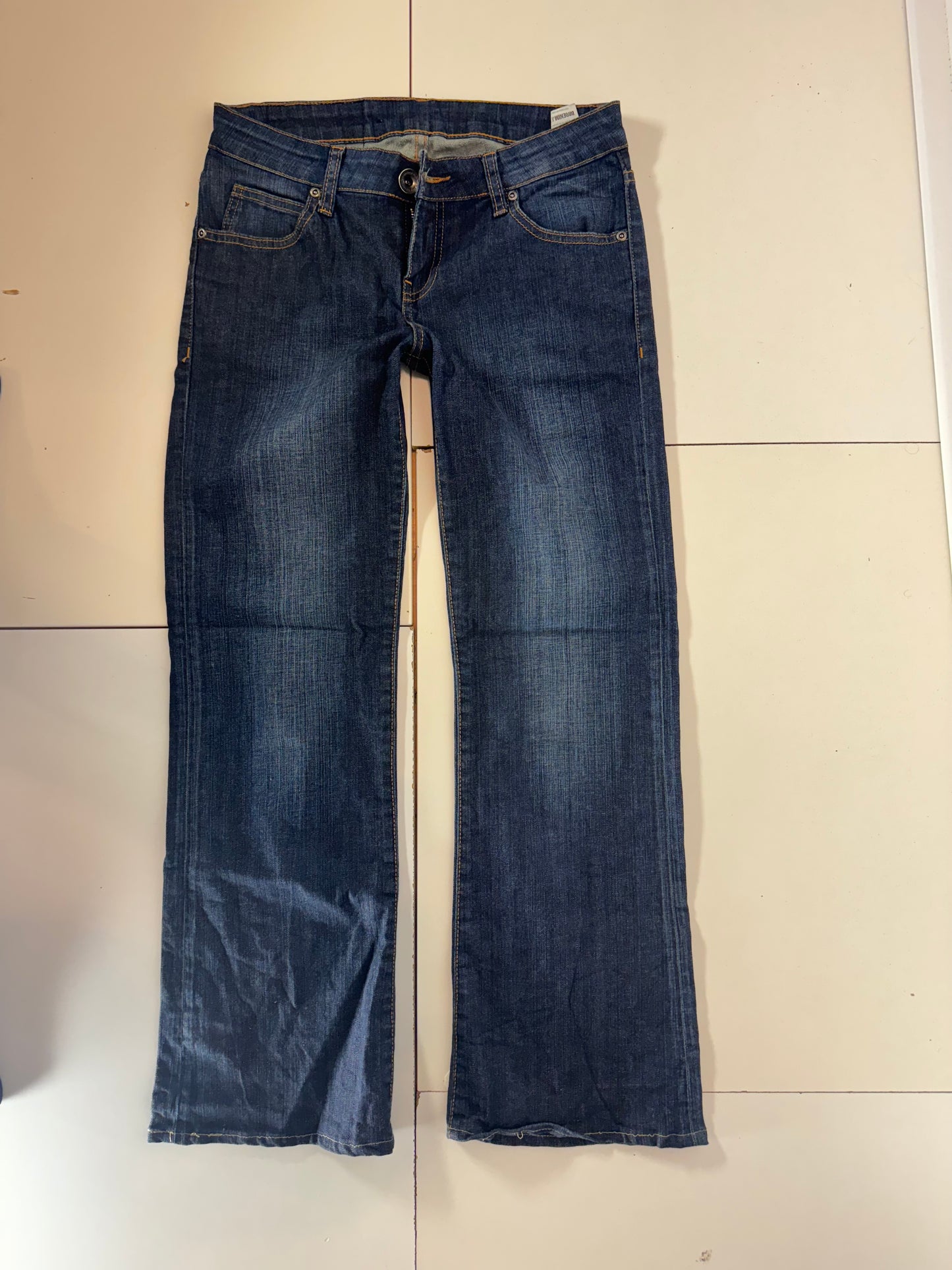 Lågmidjade jeans stl: S