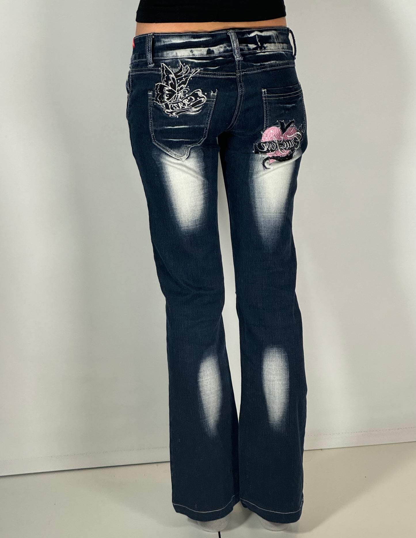 Crazy age jeans stl: S