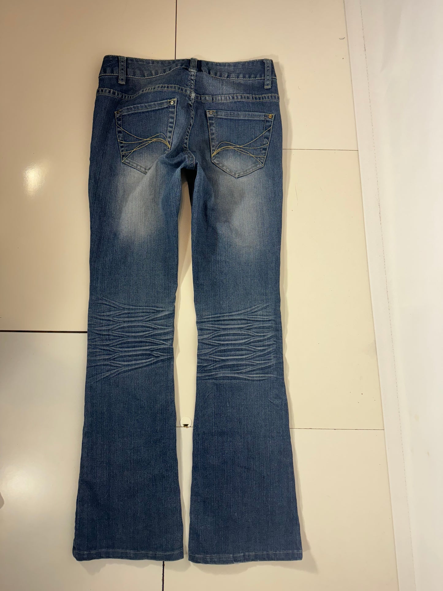 Lågmidjade jeans stl: XS