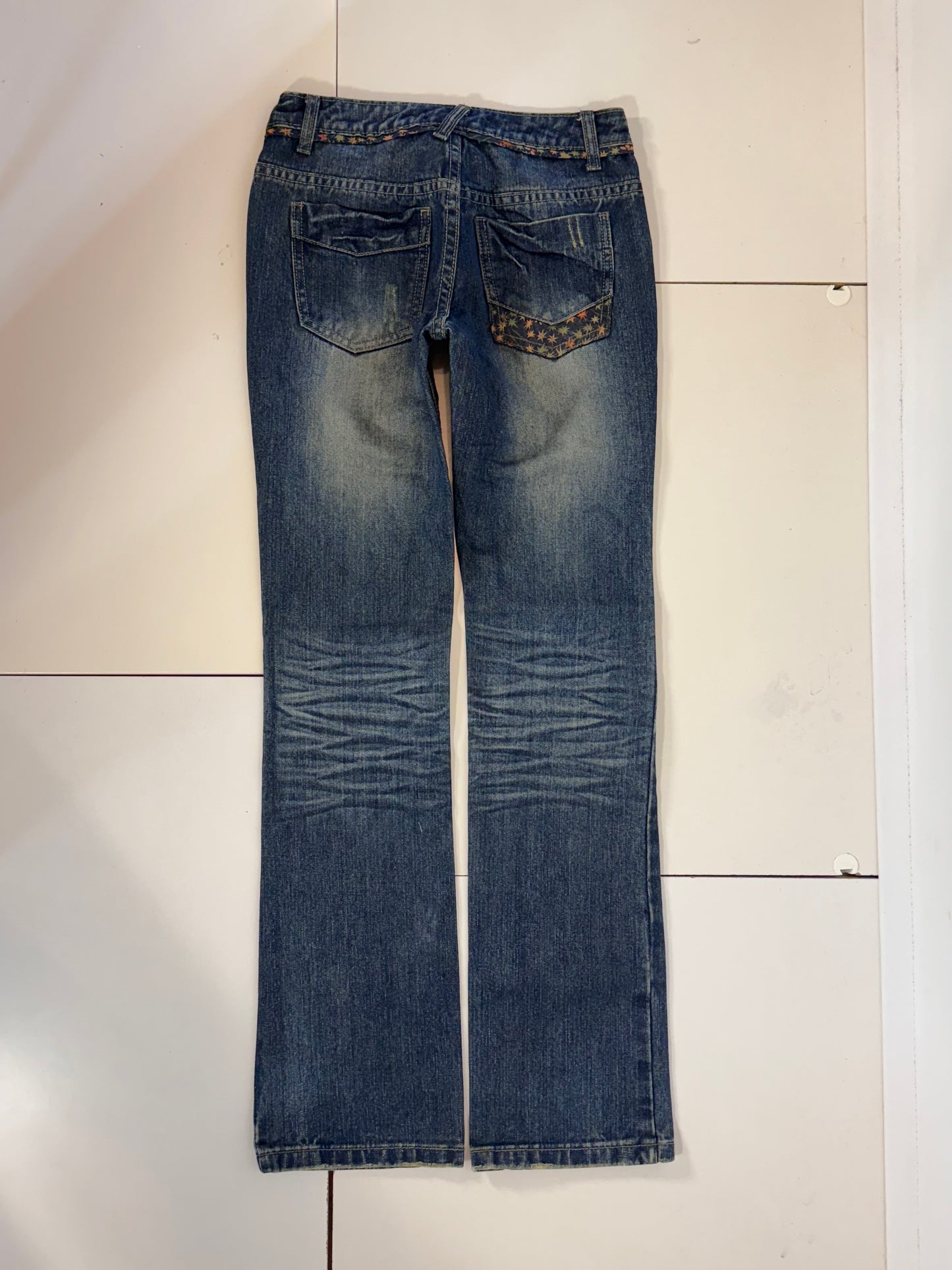 Lågmidjade jeans stl: