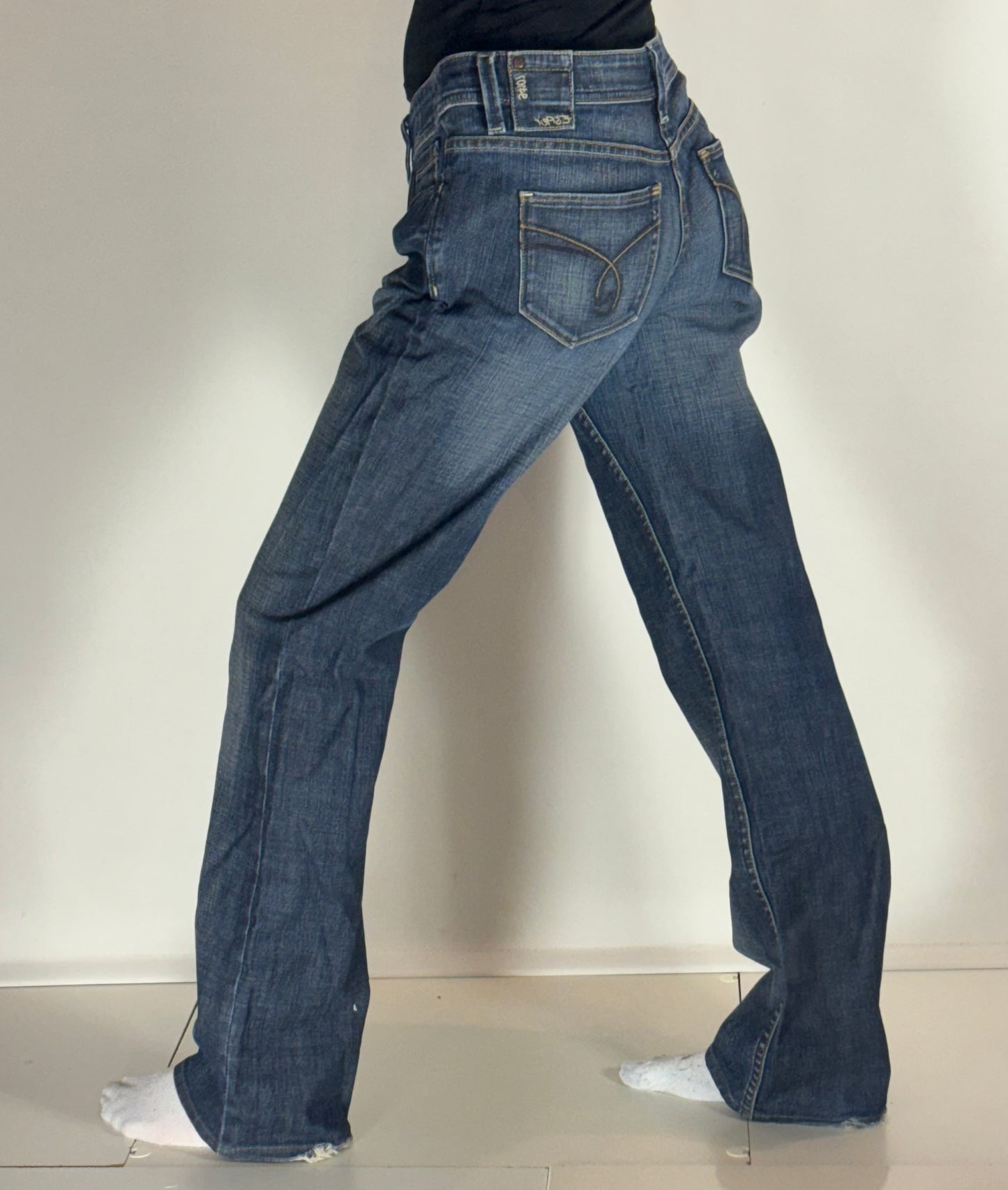 Lågmidjade jeans stl: L