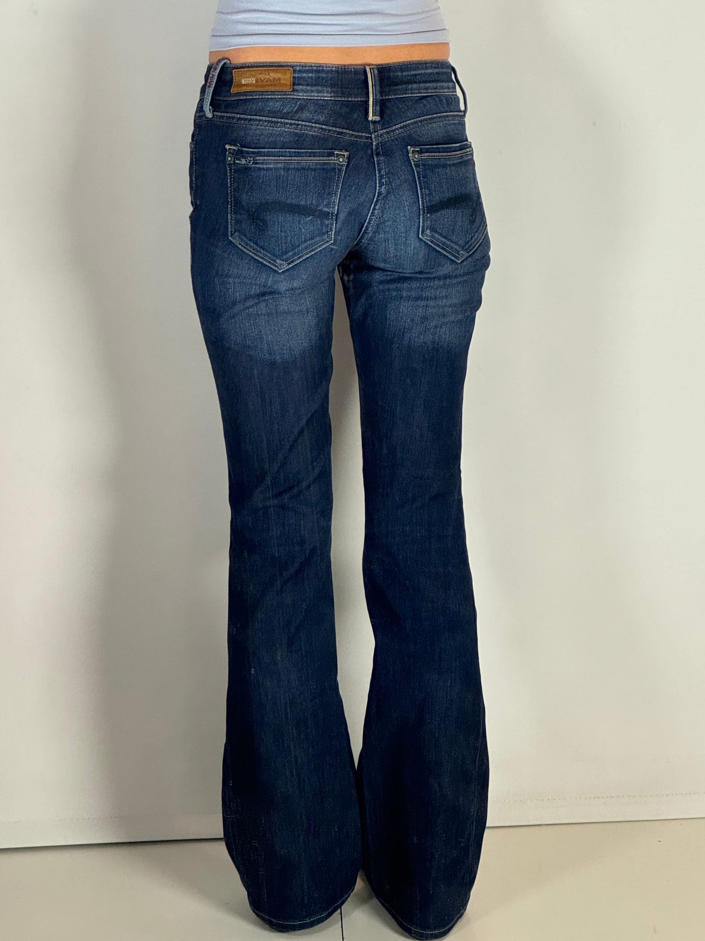 Lågmidjade jeans stl: XS
