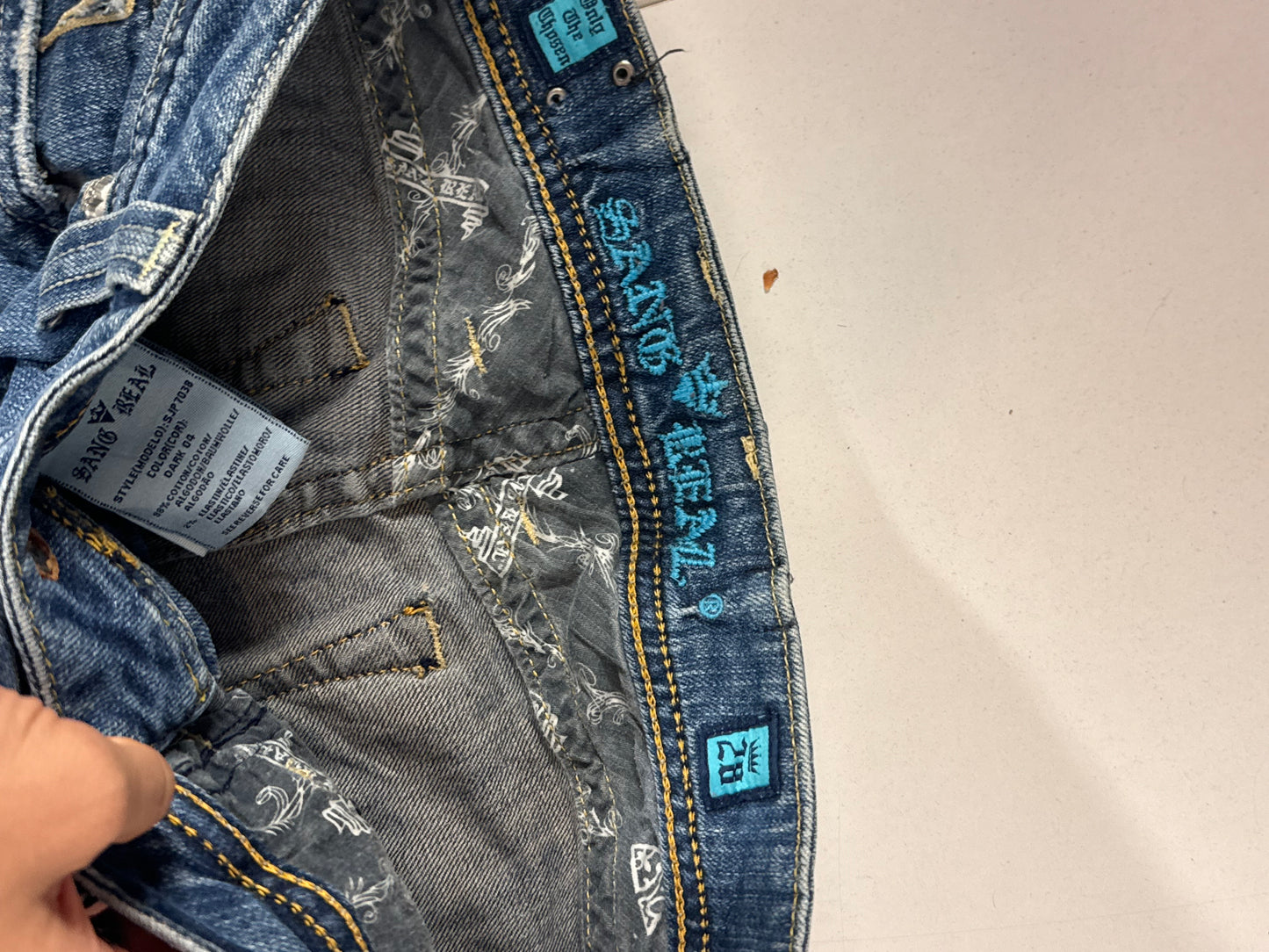 Lågmidjade jeans stl: XS/S