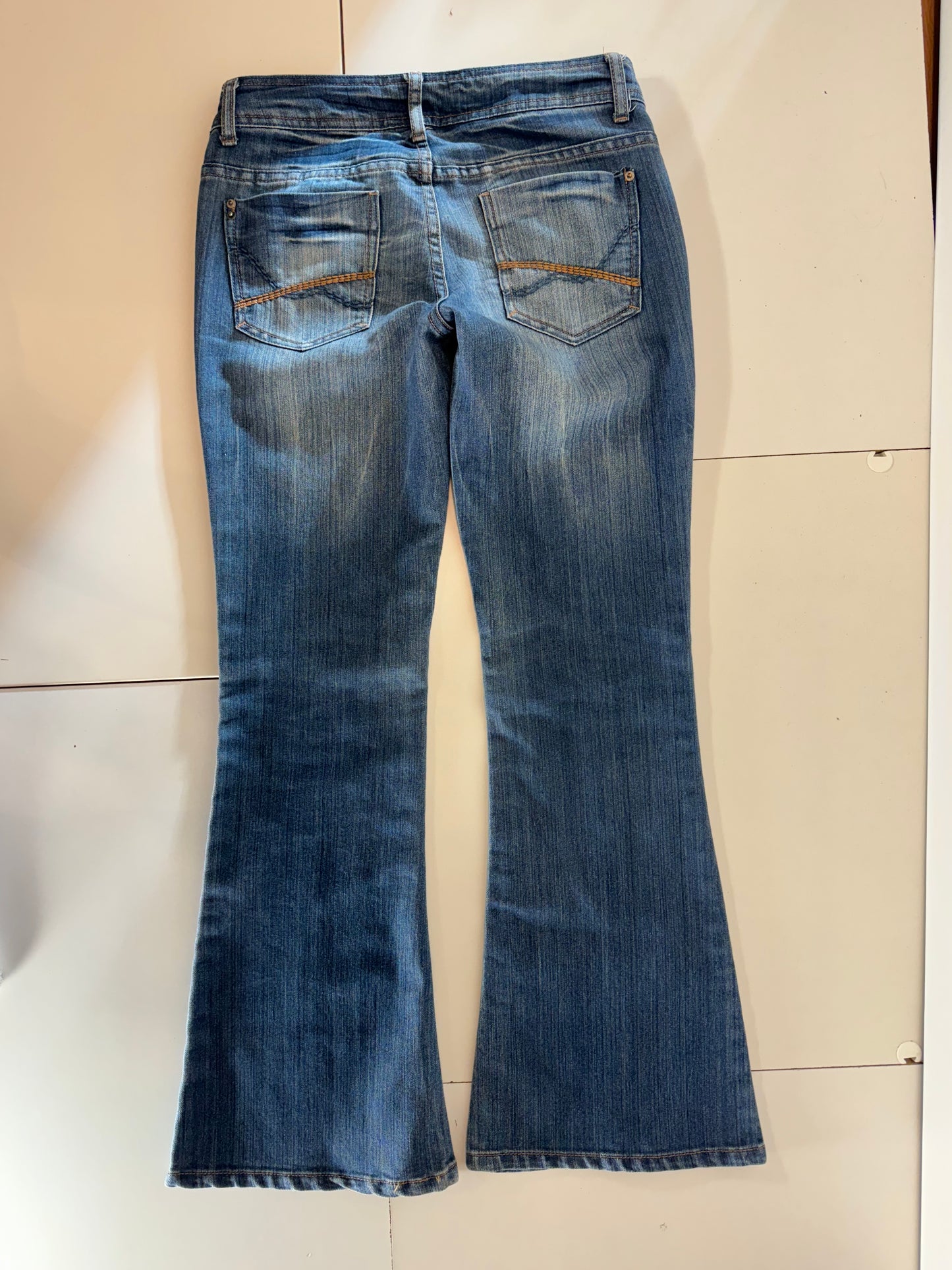 Lågmidjade jeans stl: S/M