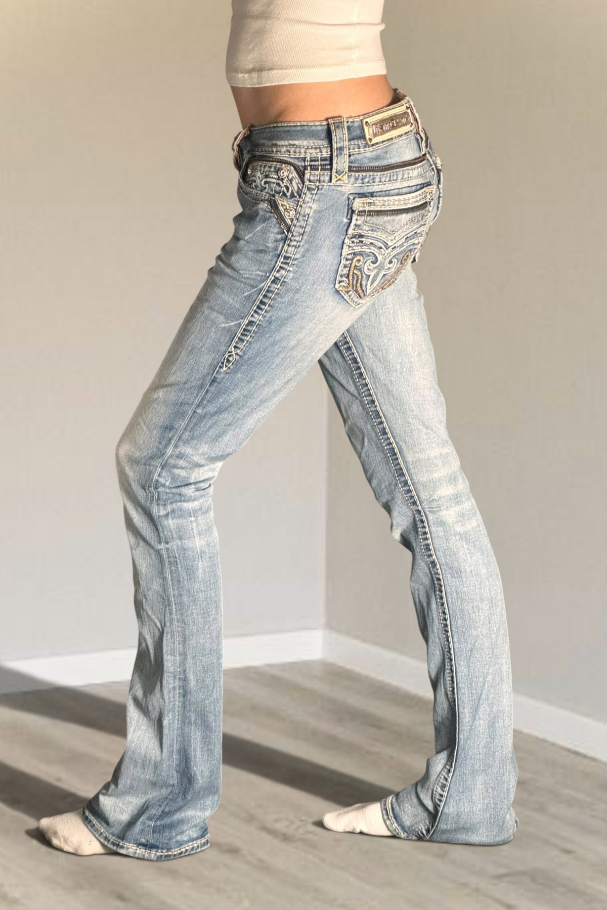 Lågmidjade jeans stl: (kopia 362)