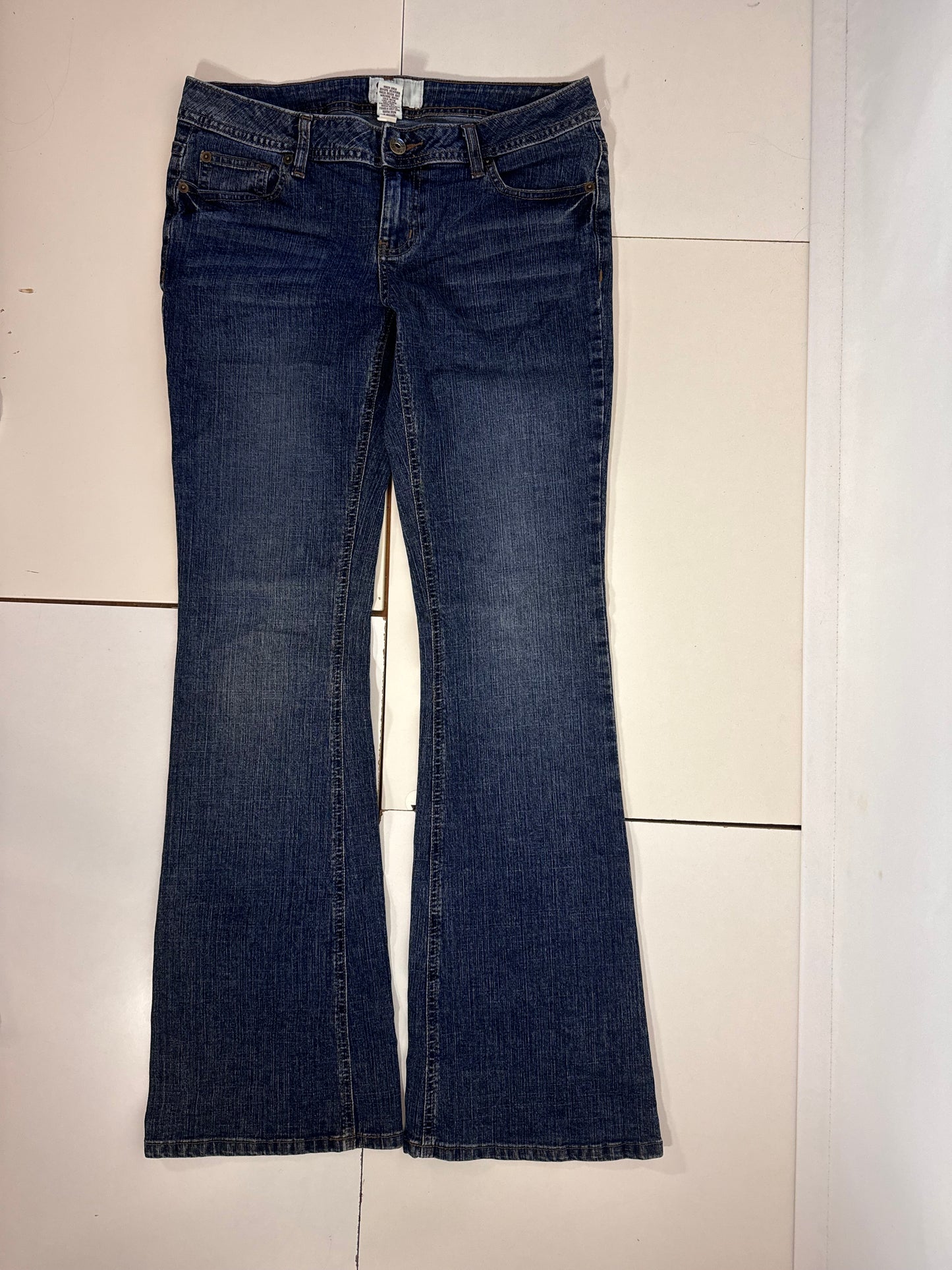 Lågmidjade jeans stl: S