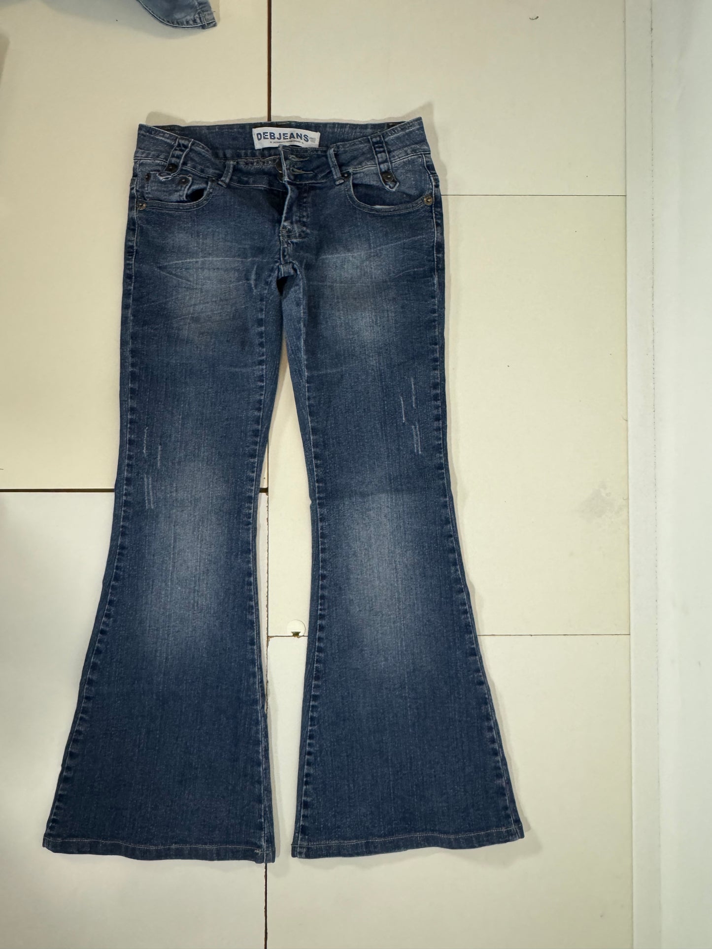 Lågmidjade jeans stl: S