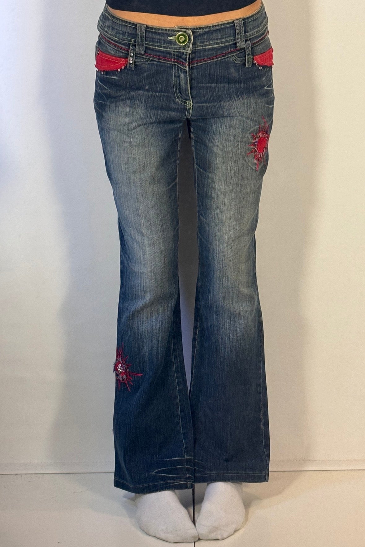 Jeans stl: S