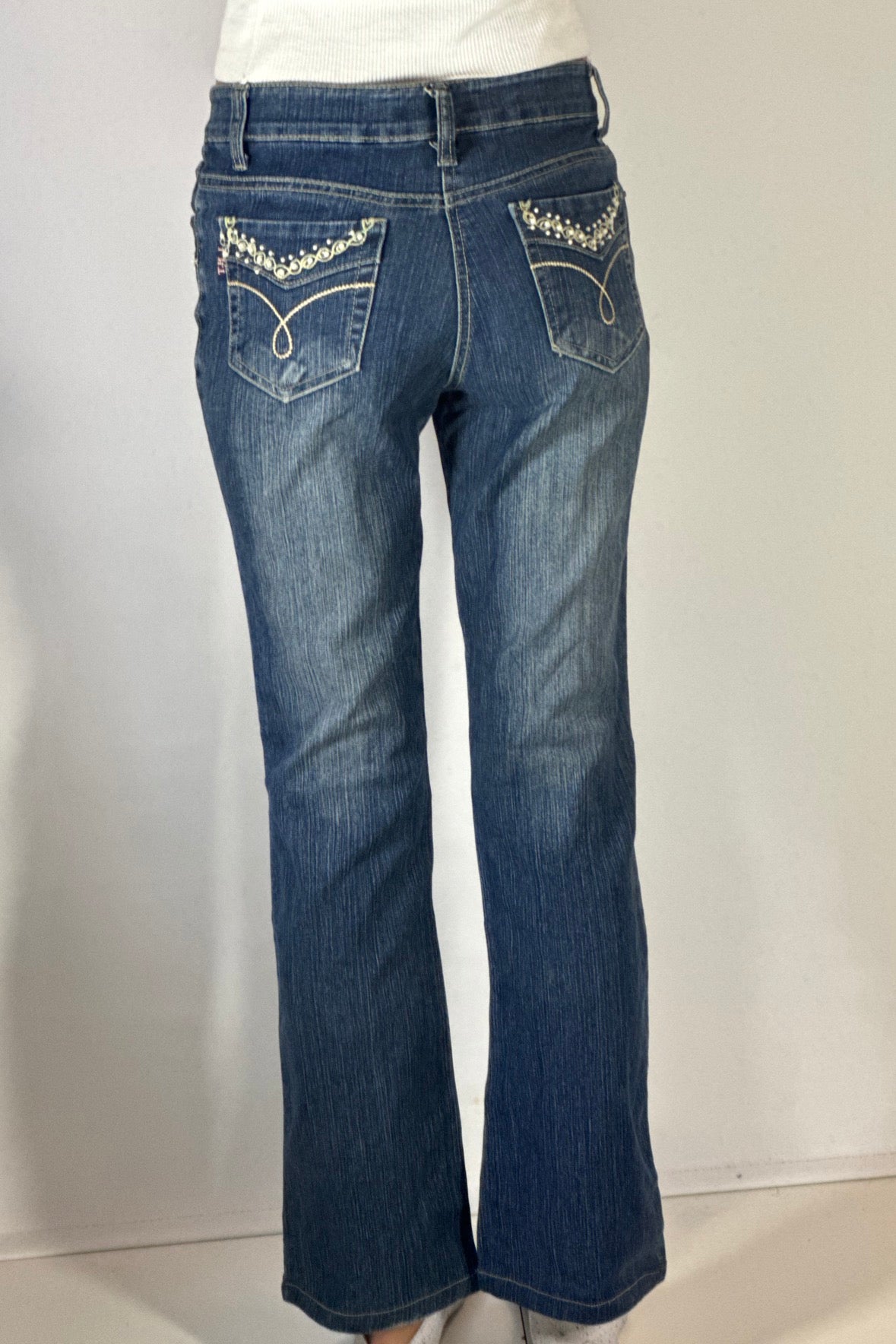 Lågmidjade jeans stl: XS