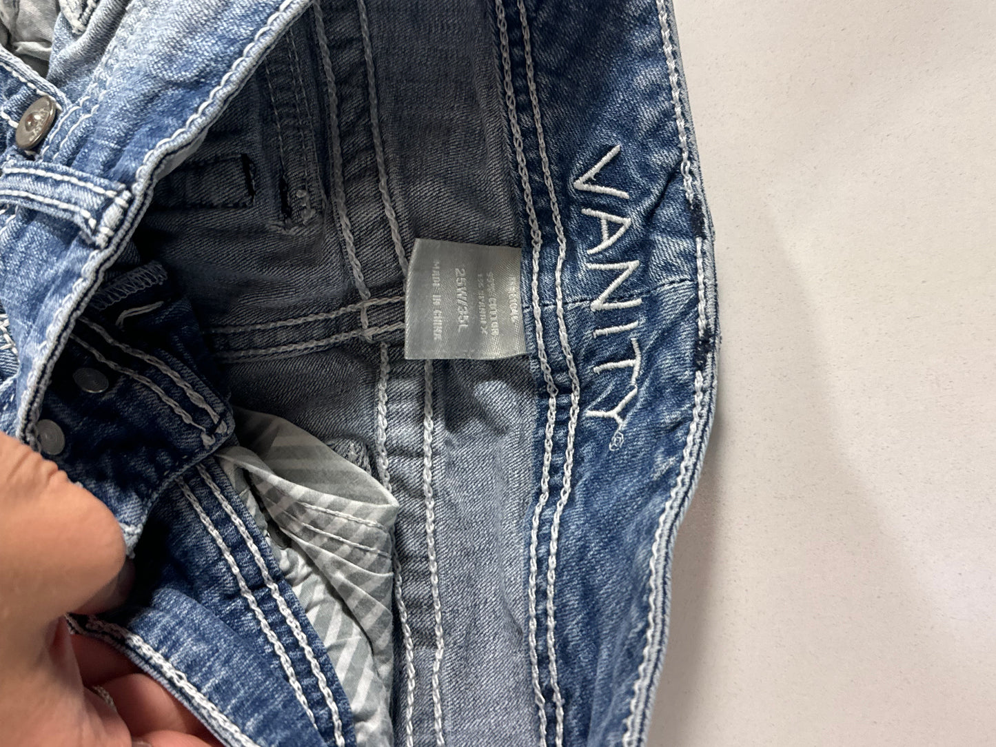 Lågmidjade jeans stl: XXS