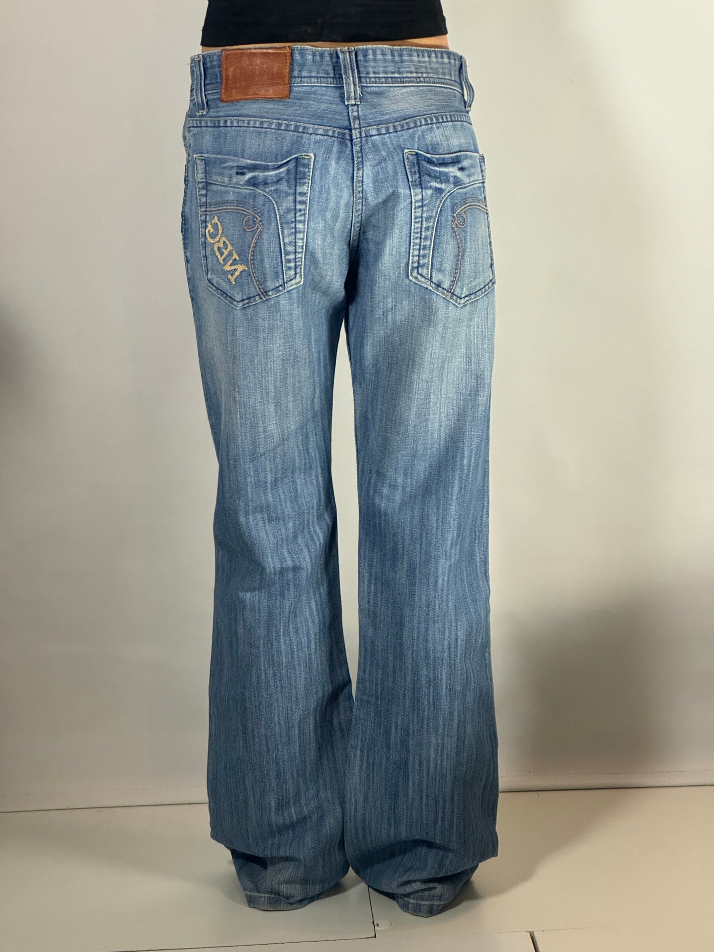 Jeans stl: S/M