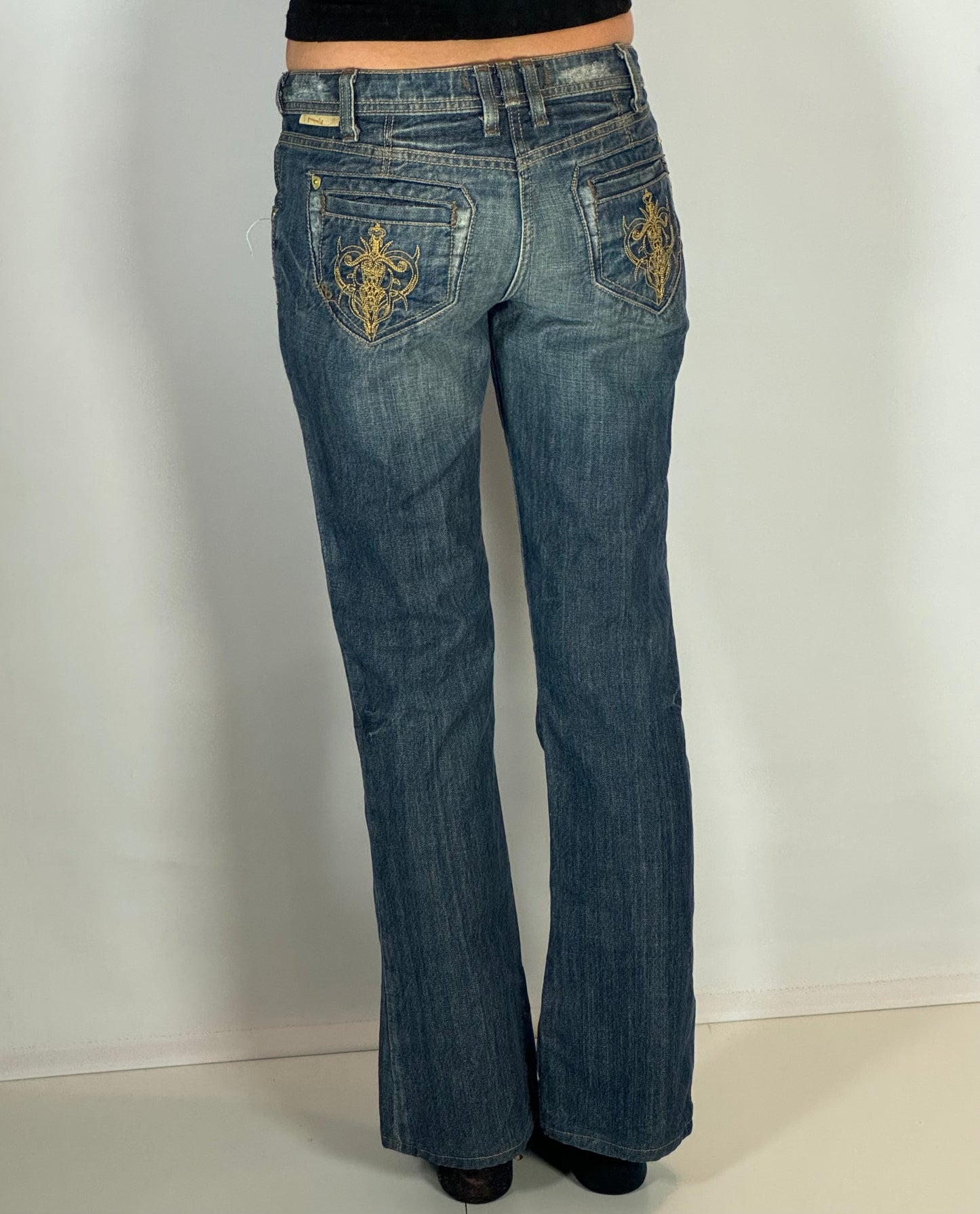 Lågmidjade jeans stl: XS/S
