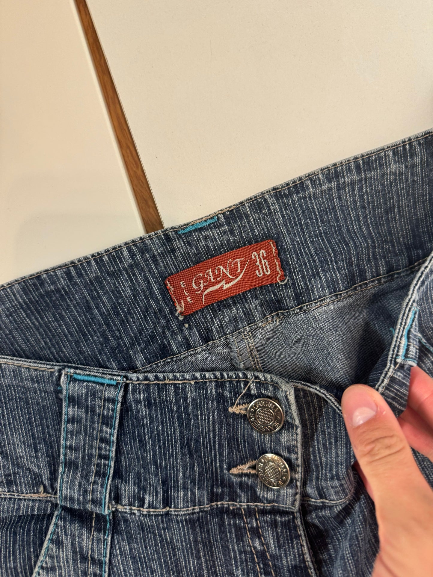 Gant jeans–stl: XS