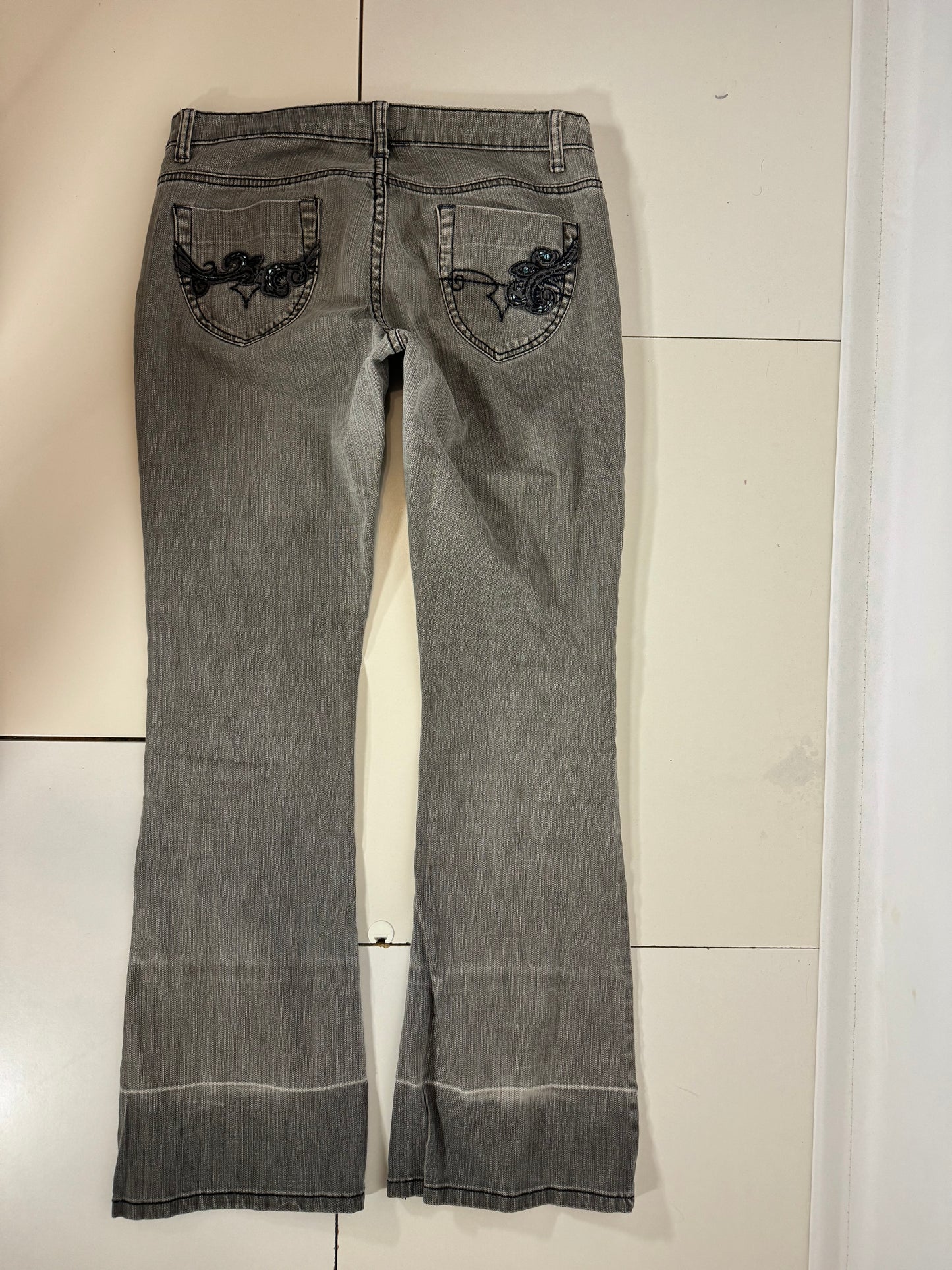 Lågmidjade jeans stl: M