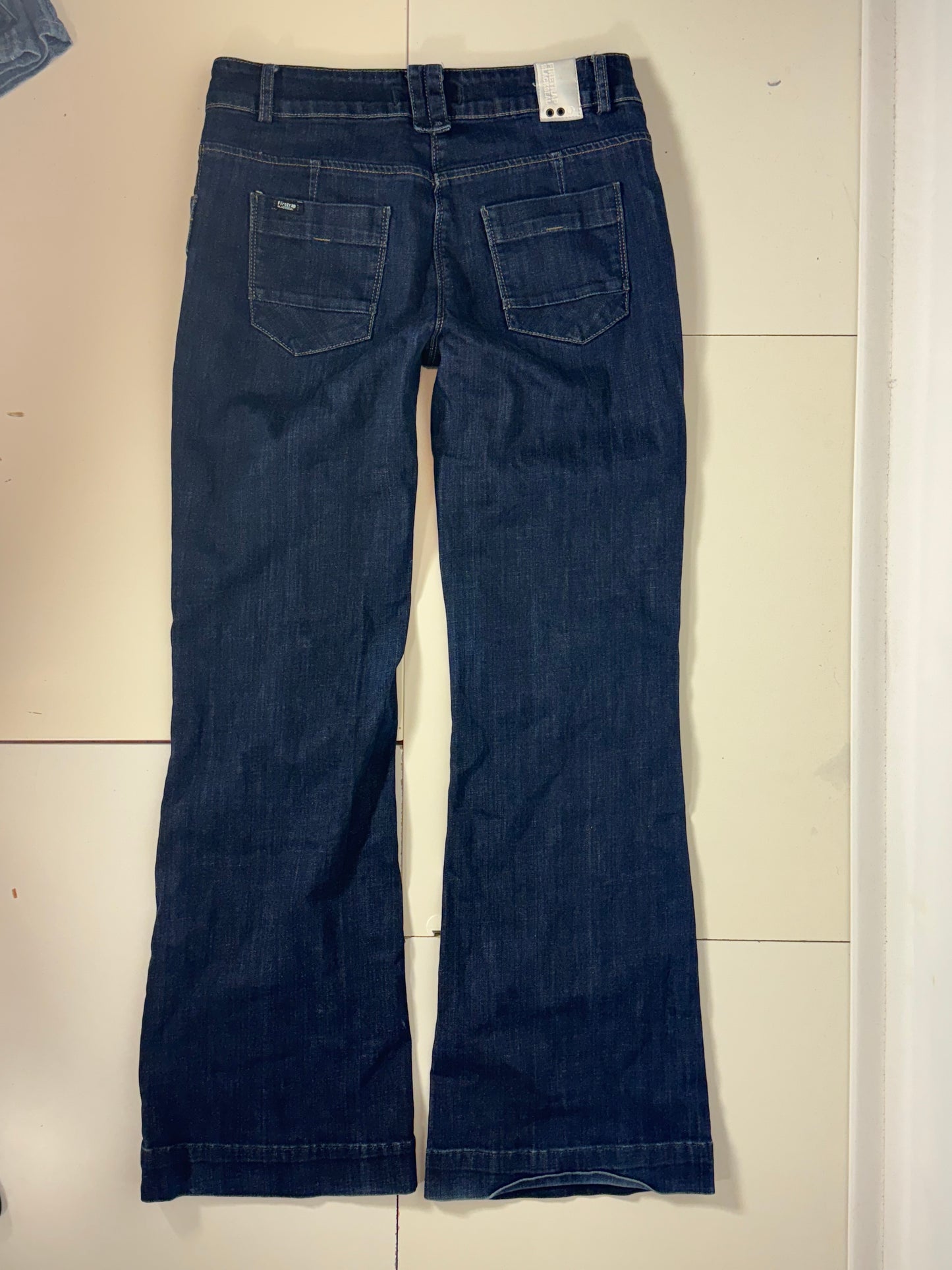 Lågmidjade jeans stl: M