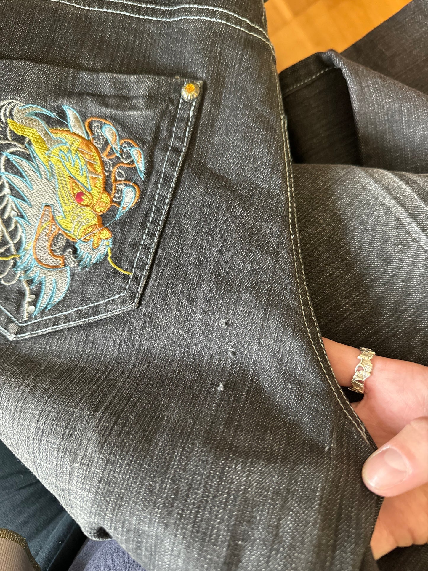 Jeans stl: XS