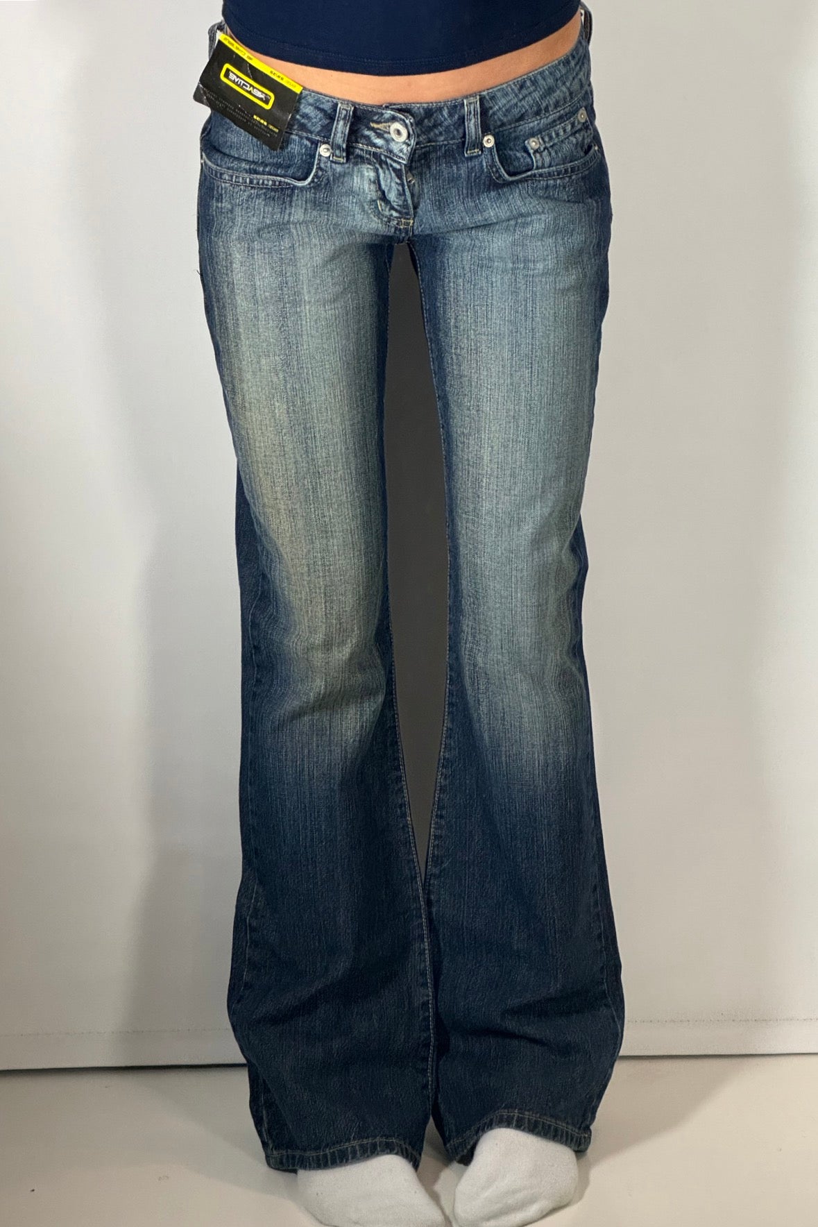 Lågmidjade jeans stl: XS