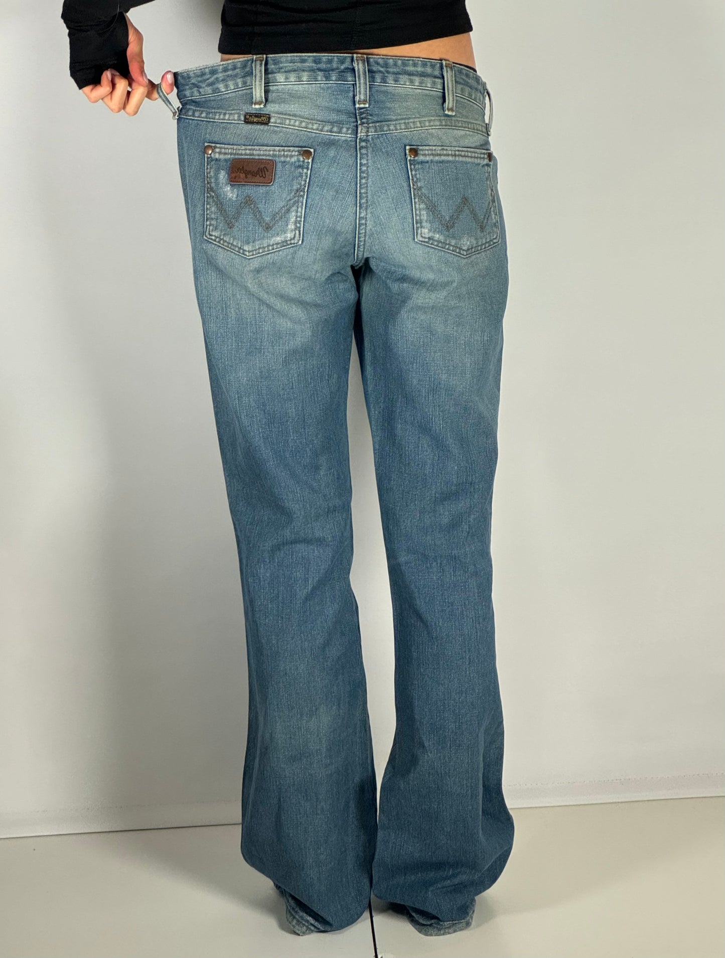 Lågmidjade jeans stl: M
