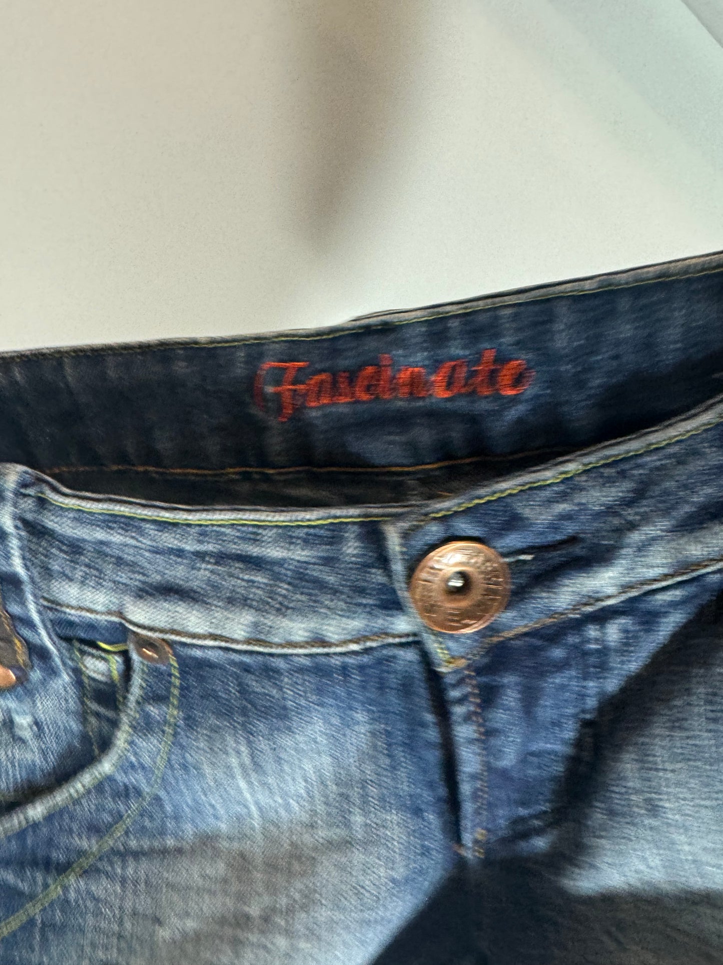 Lågmidjade jeans stl: XS