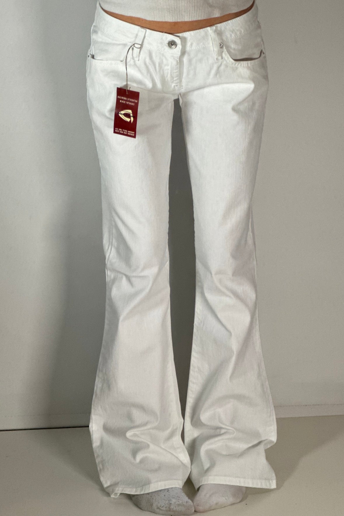 Lågmidjade jeans stl: M (W31/L34)