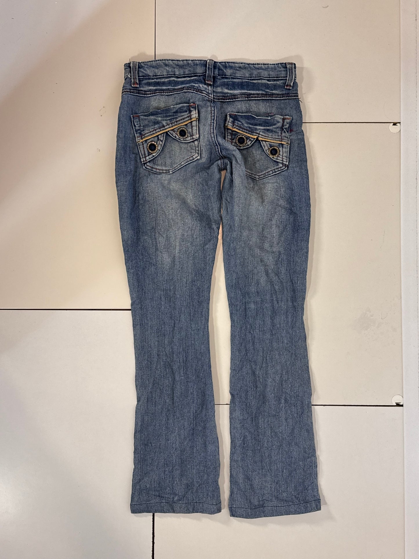 Lågmidjade jeans stl: XS