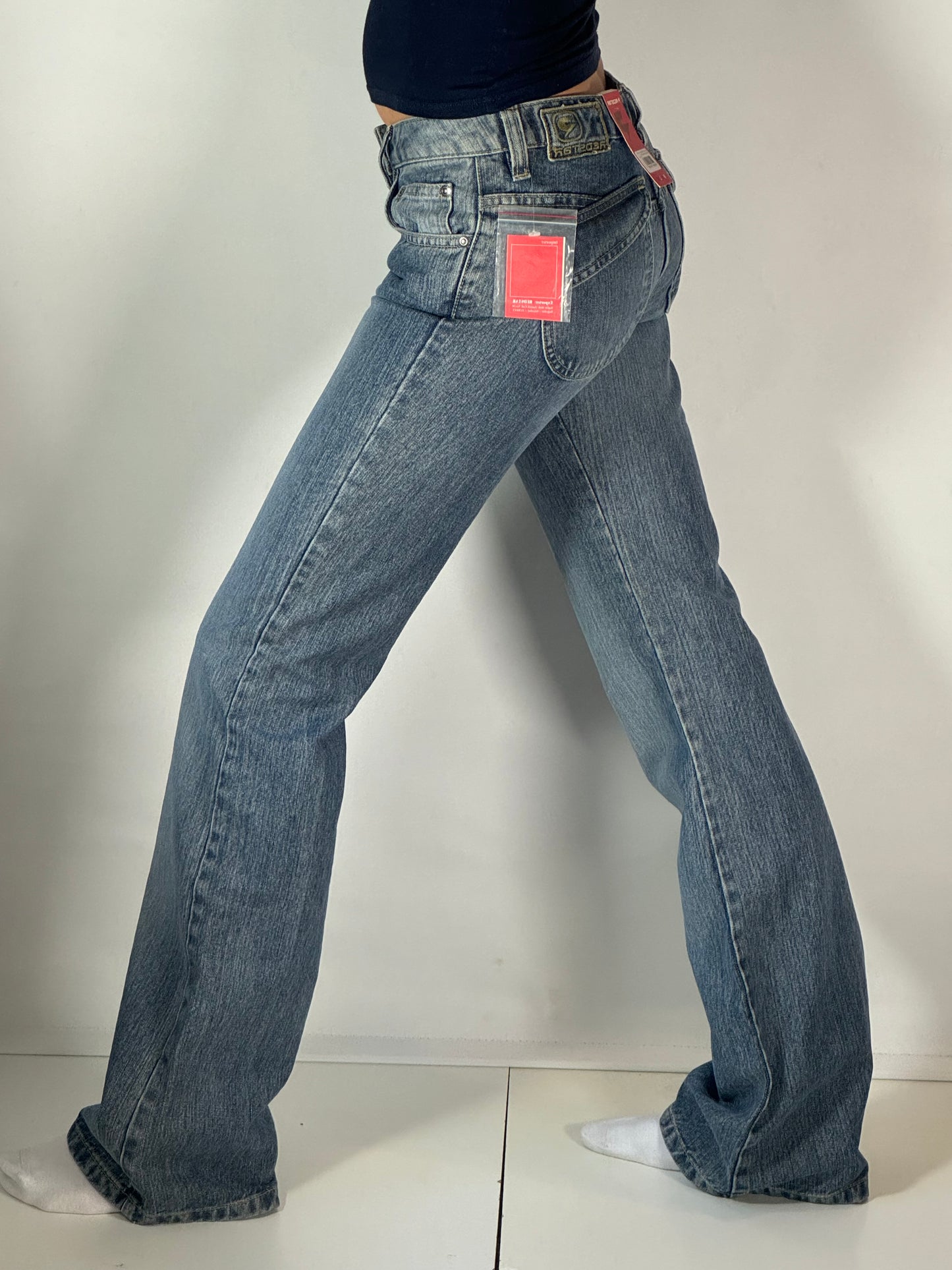 Lågmidjade jeans stl: XXS