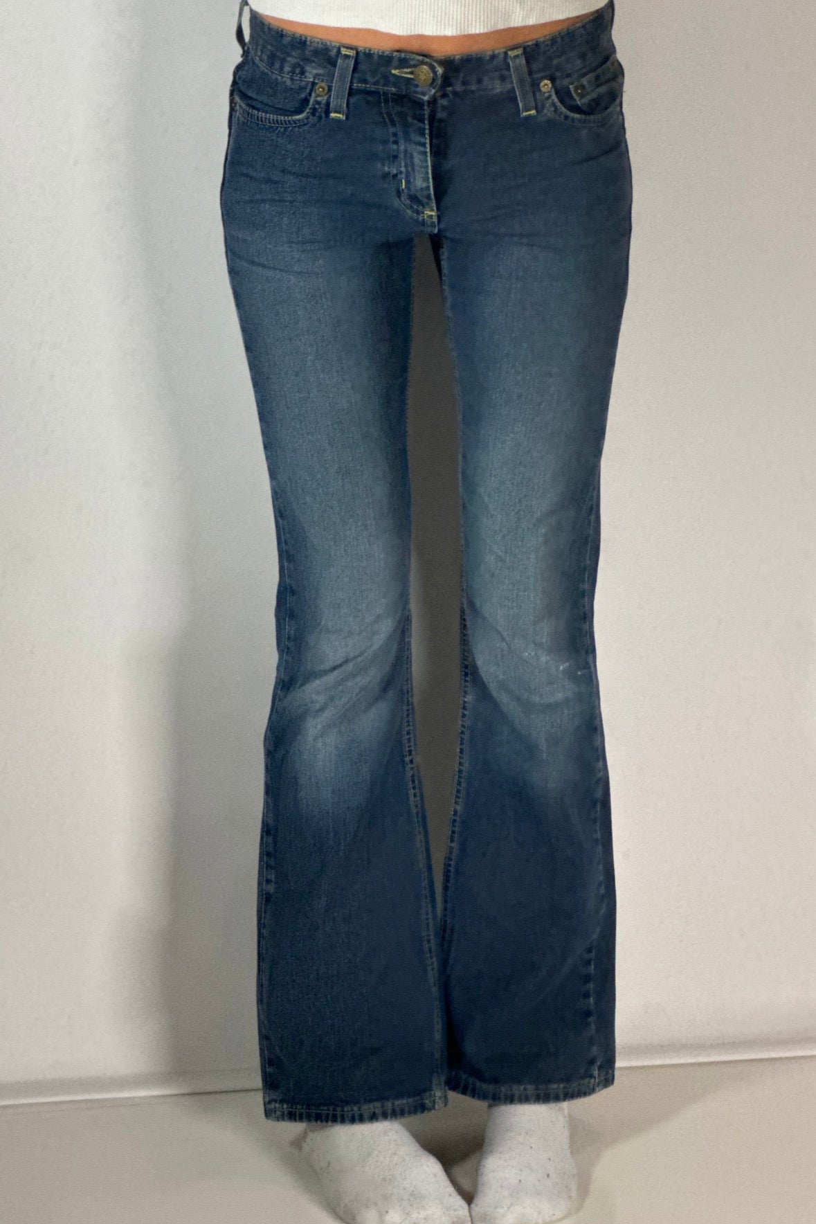 Lågmidjade jeans stl: XS