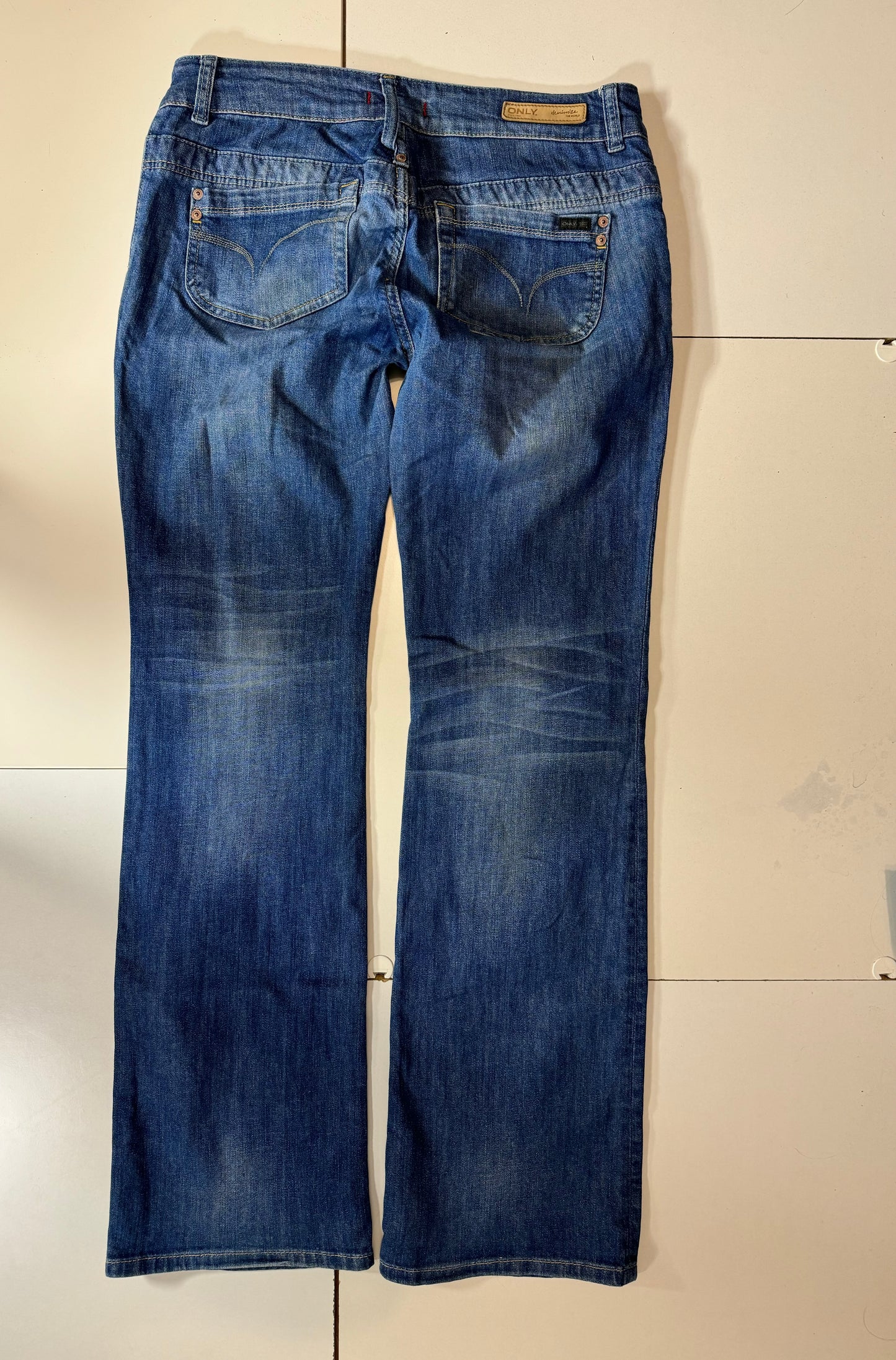 Lågmidjade jeans stl: L