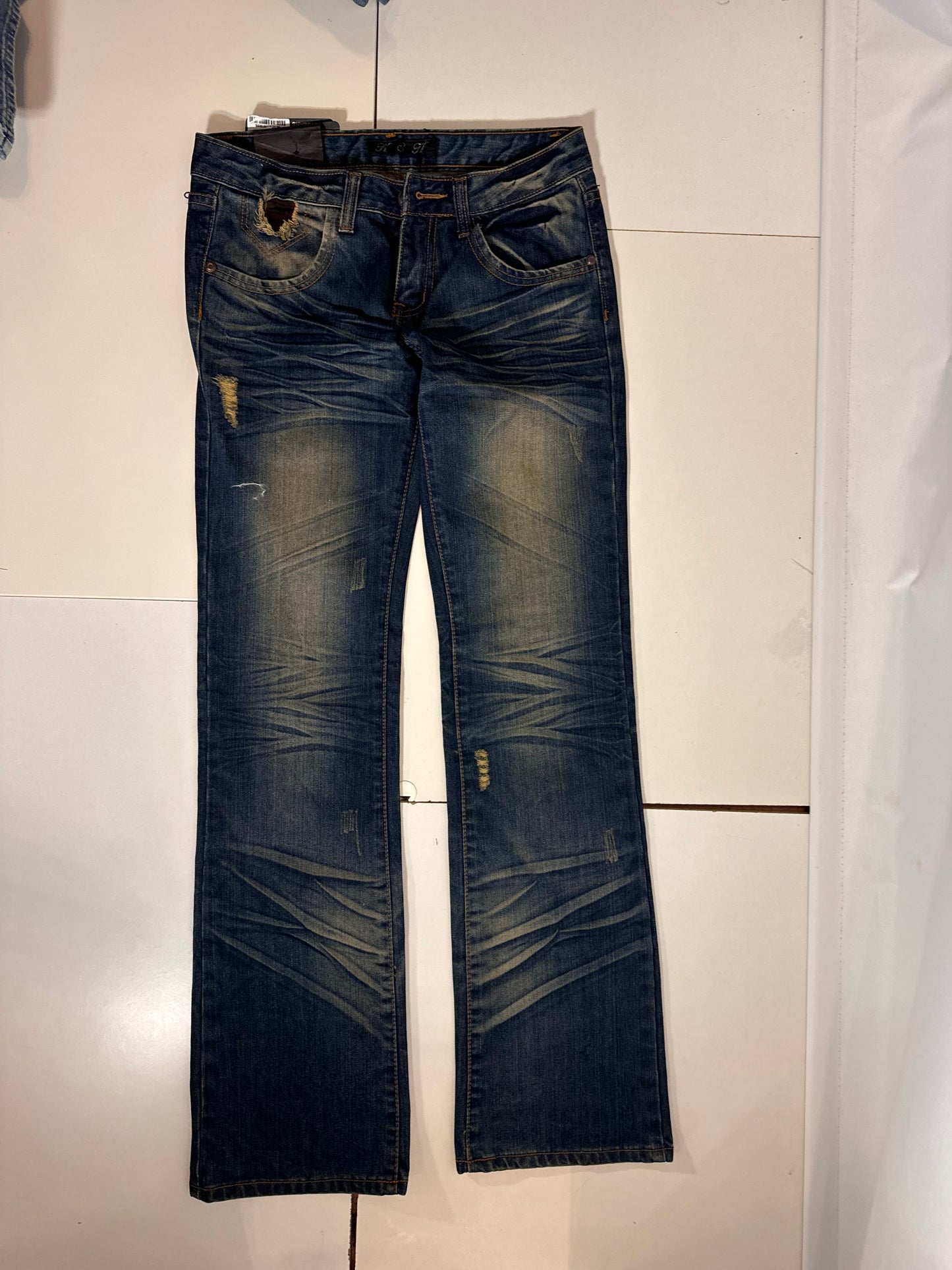 Lågmidjade jeans stl: XXS
