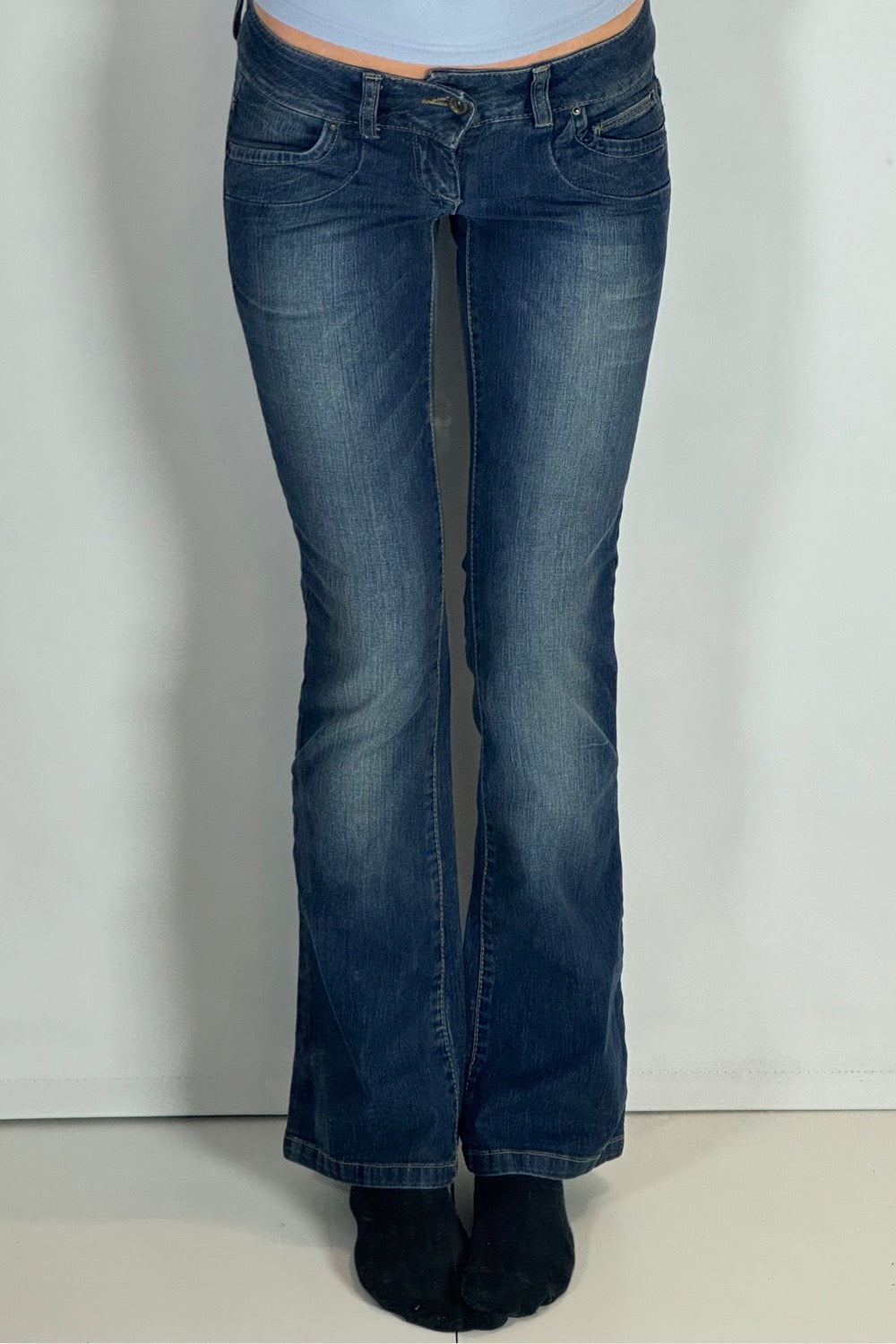 Lågmidjade jeans stl: XS