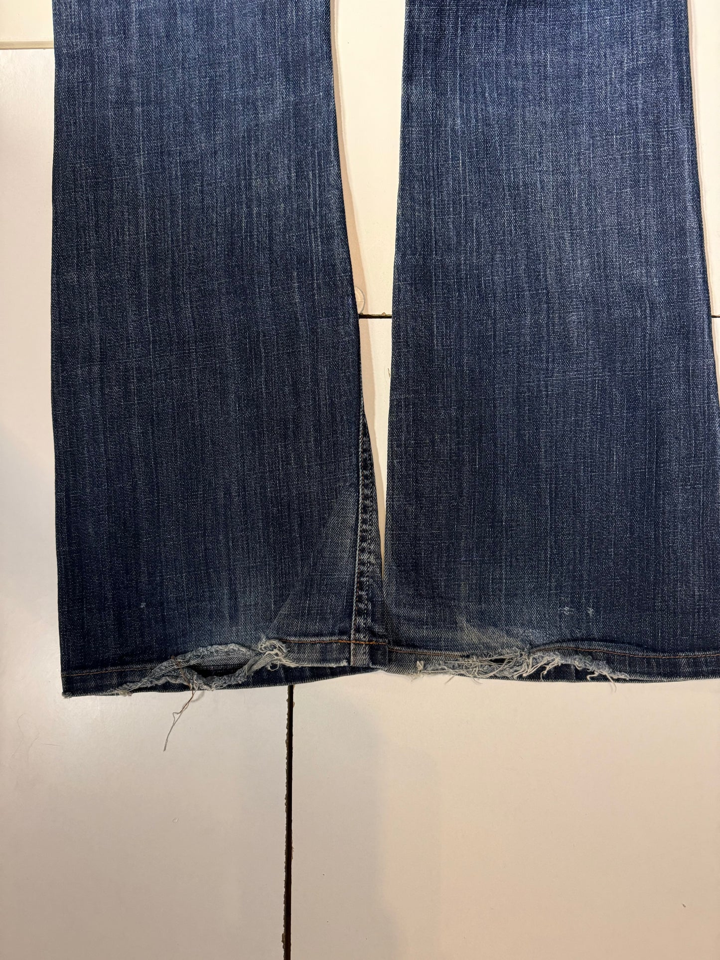 Lågmidjade jeans stl: S