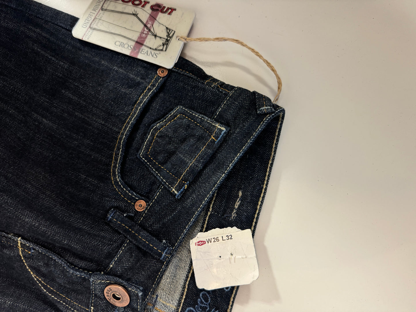Lågmidjade jeans stl: XS