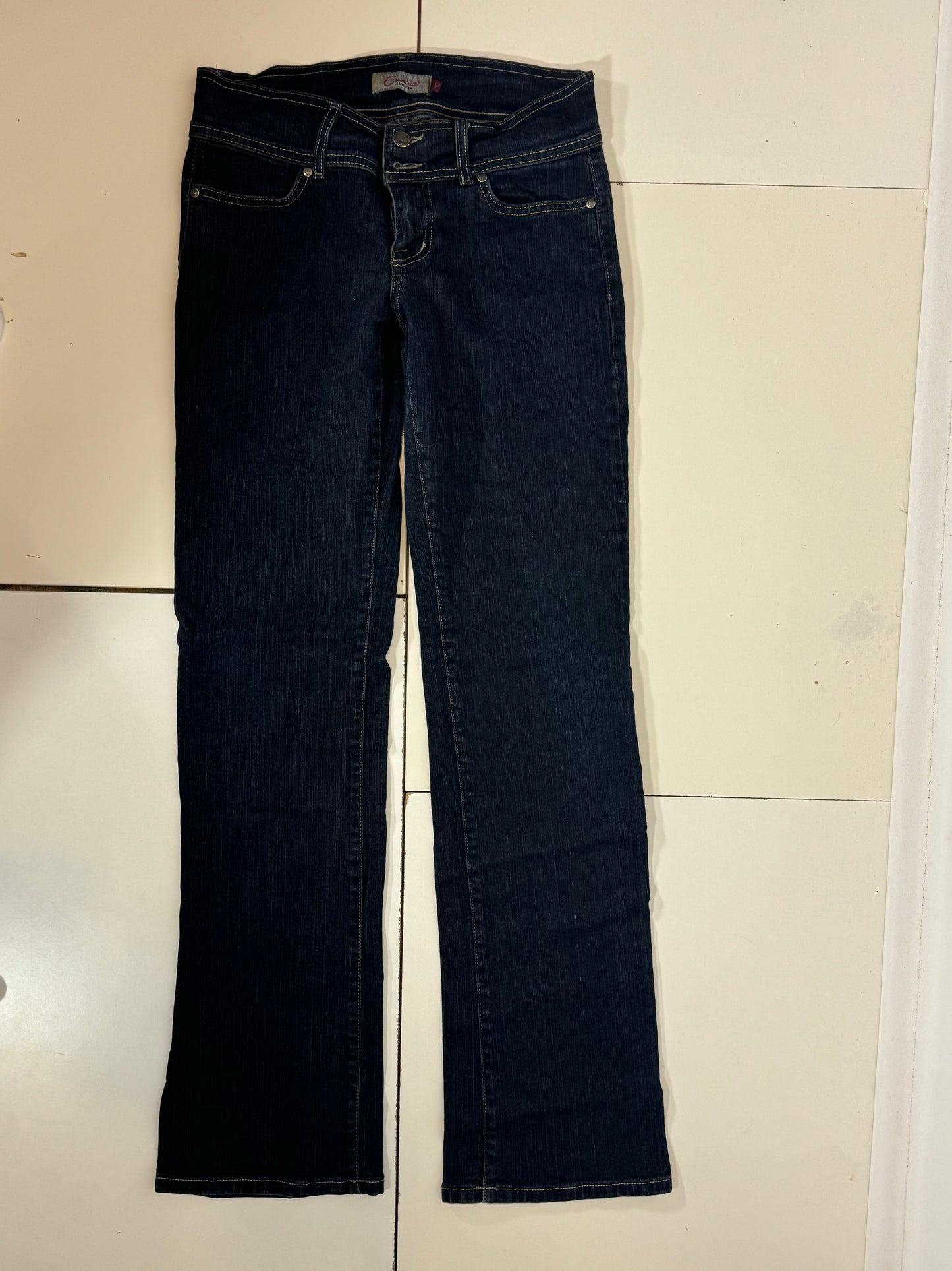Lågmidjade jeans stl: XS