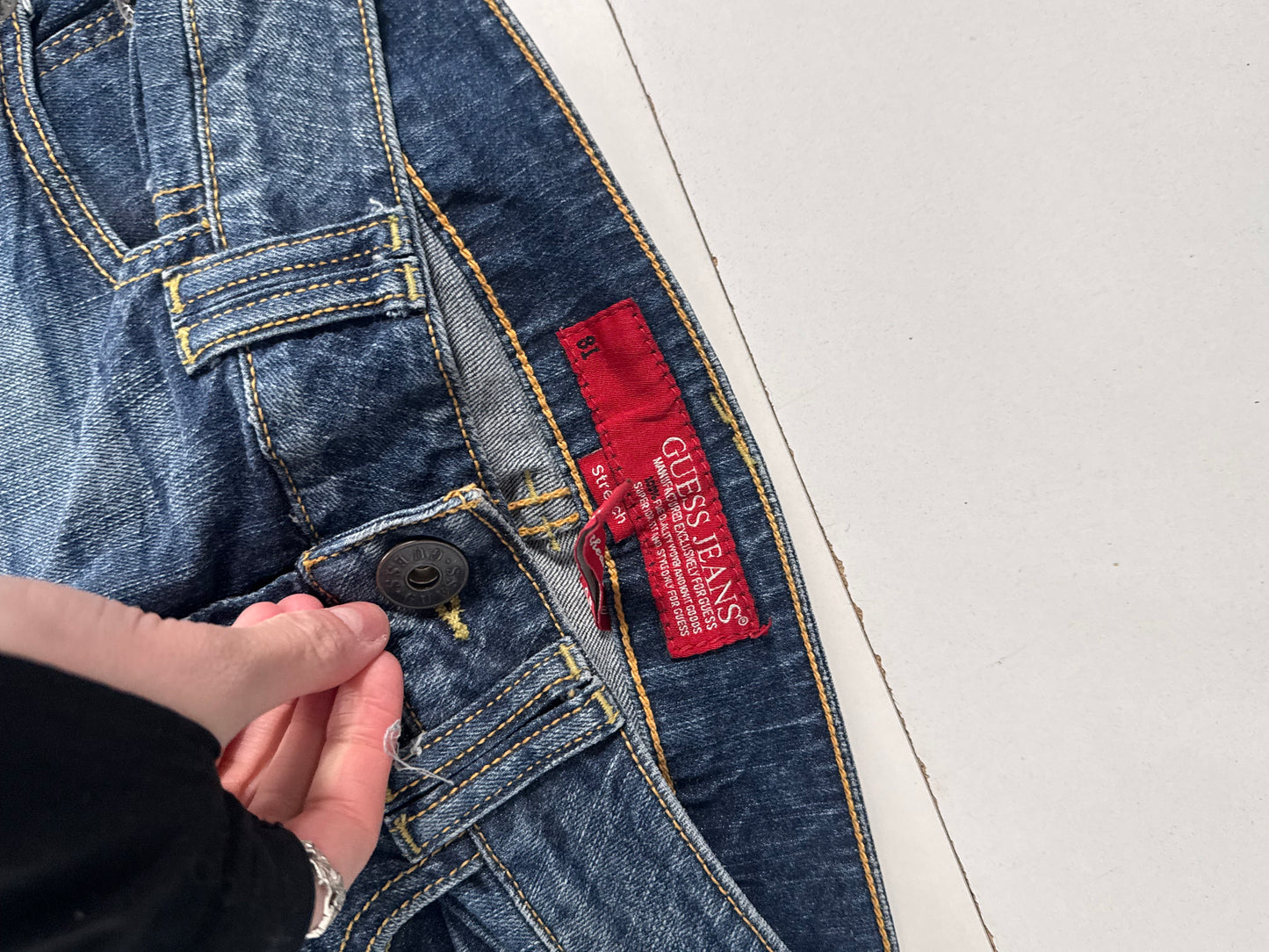 Guess jeans stl: XS/S