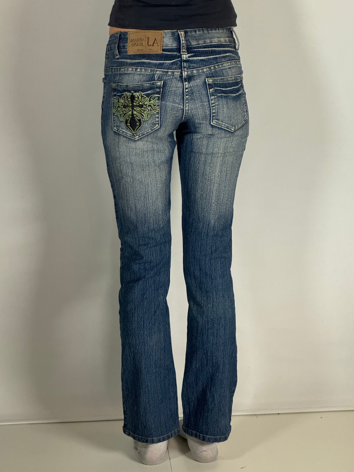 Lågmidjade jeans stl: XXS