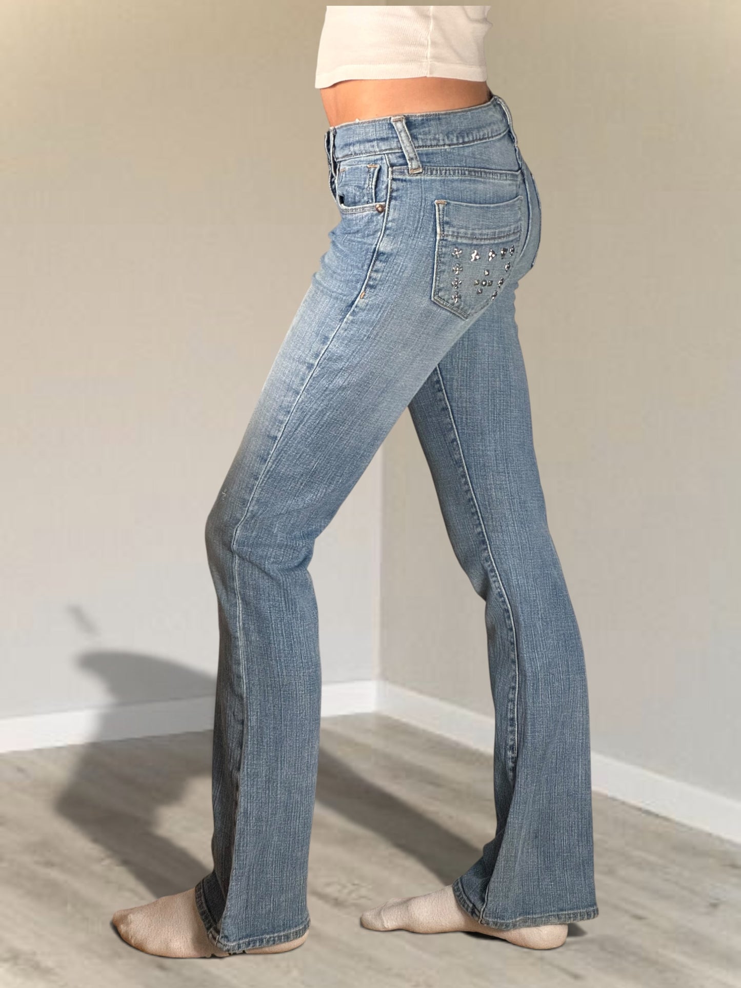 Lågmidjade jeans stl: (kopia 120)
